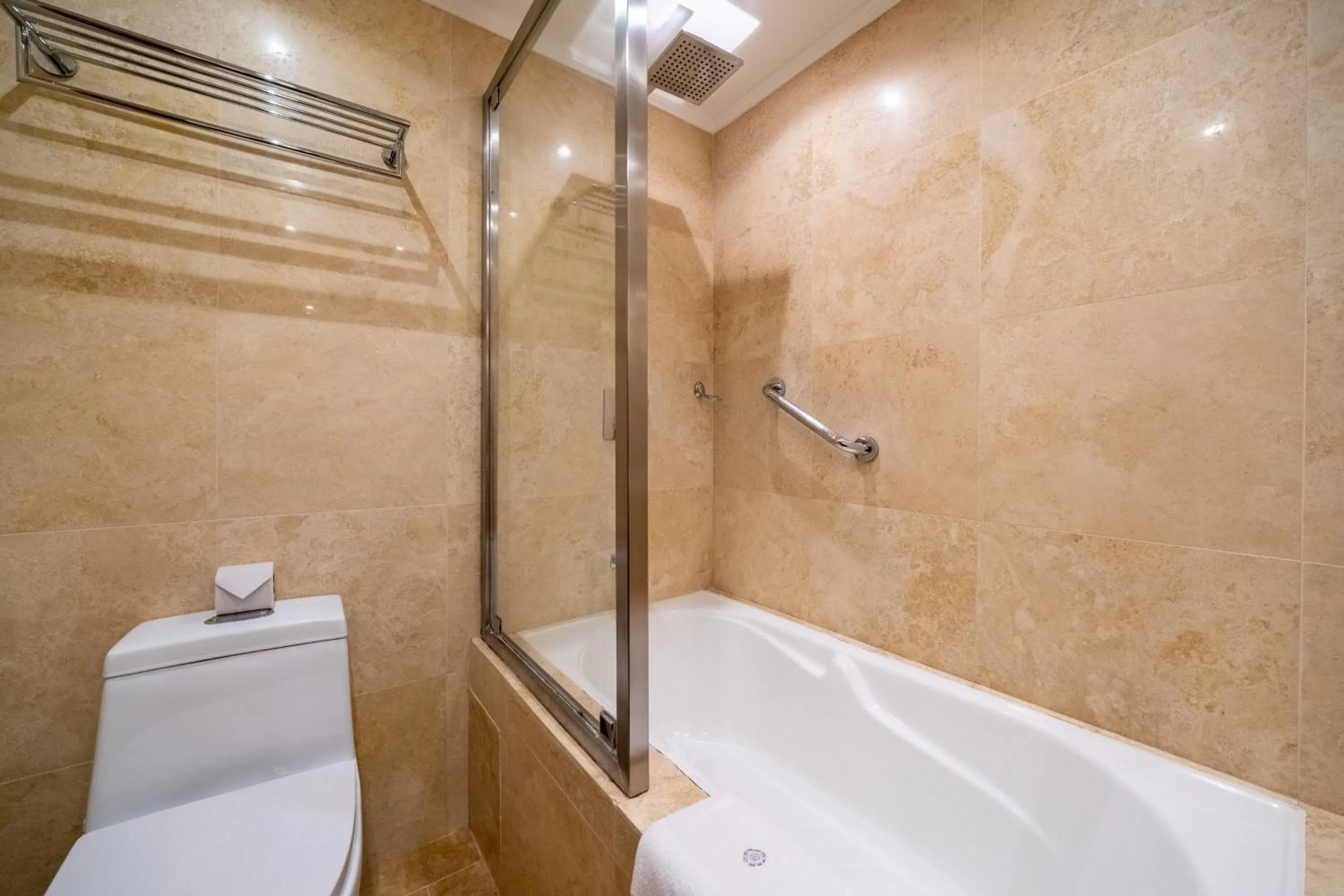 Bathroom in Taypikala Hotel Cusco