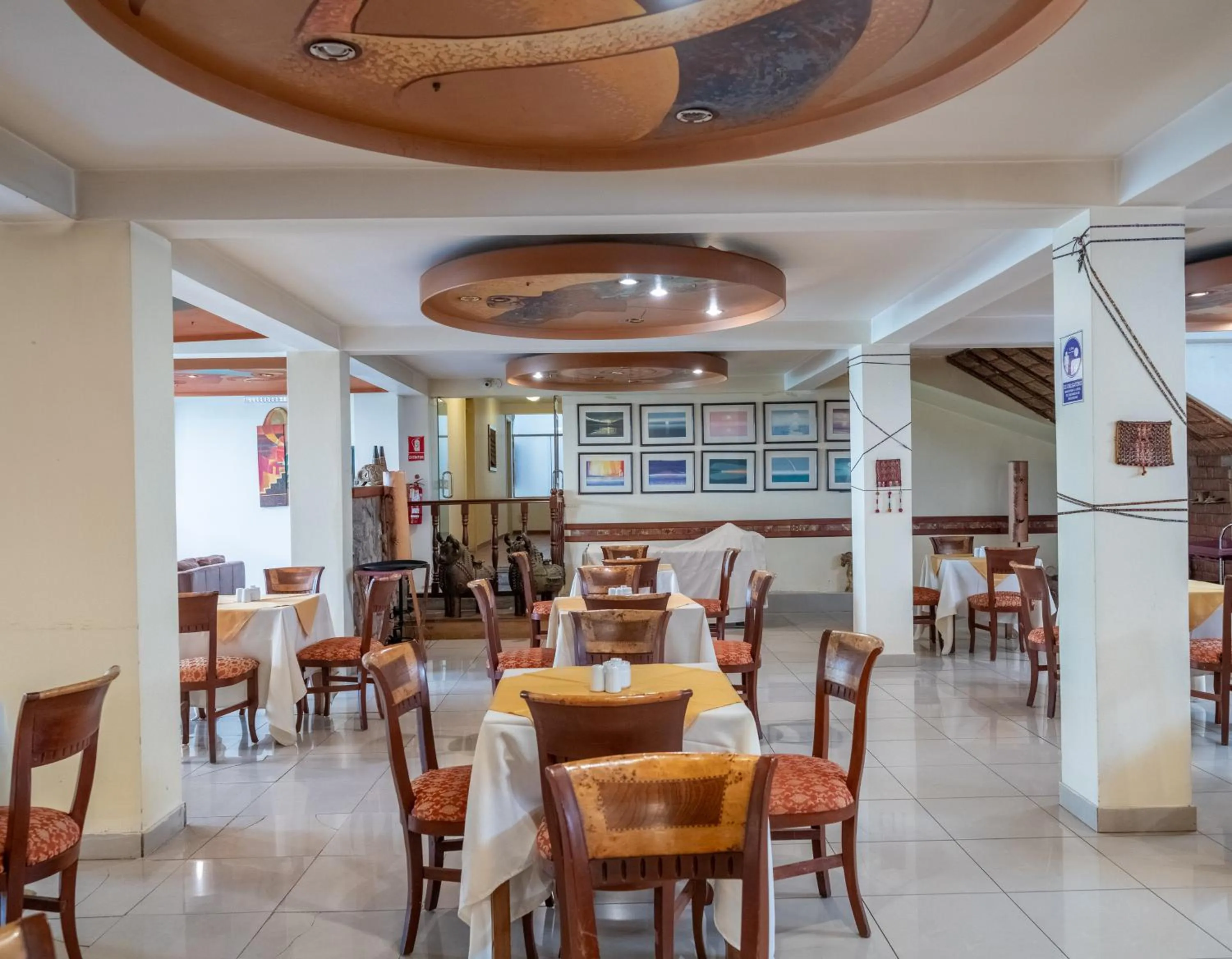 Restaurant/places to eat in Taypikala Hotel Cusco