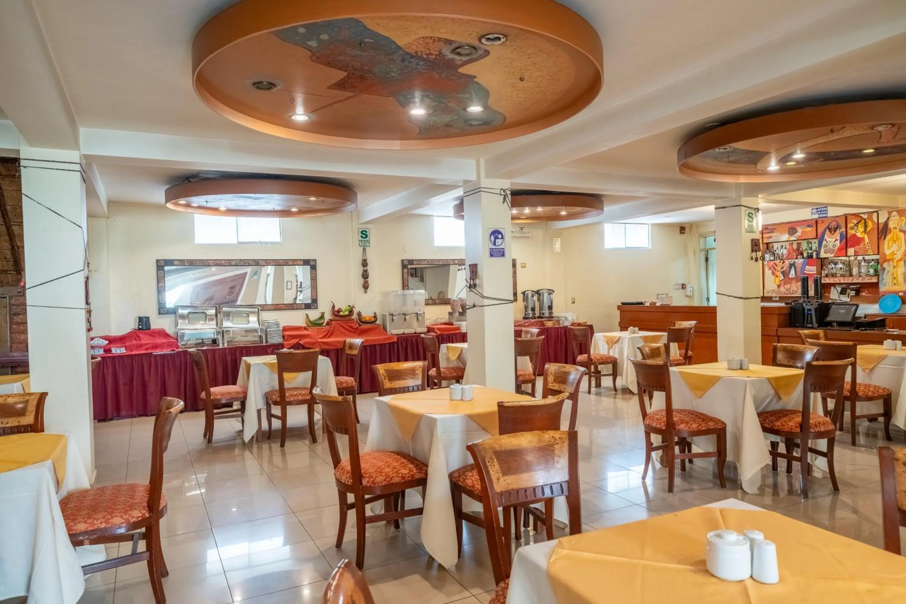 Restaurant/places to eat in Taypikala Hotel Cusco