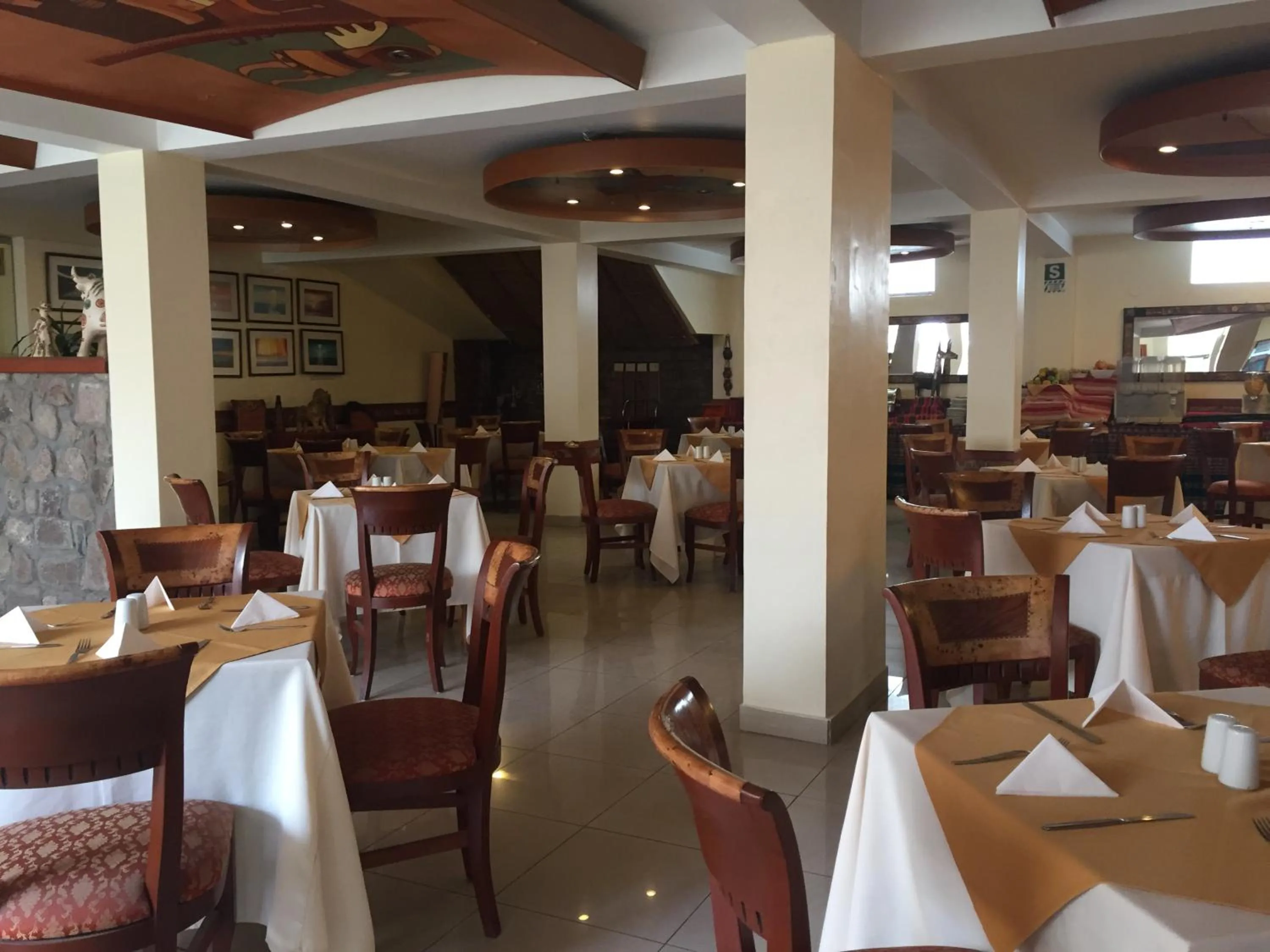 Restaurant/places to eat in Taypikala Hotel Cusco
