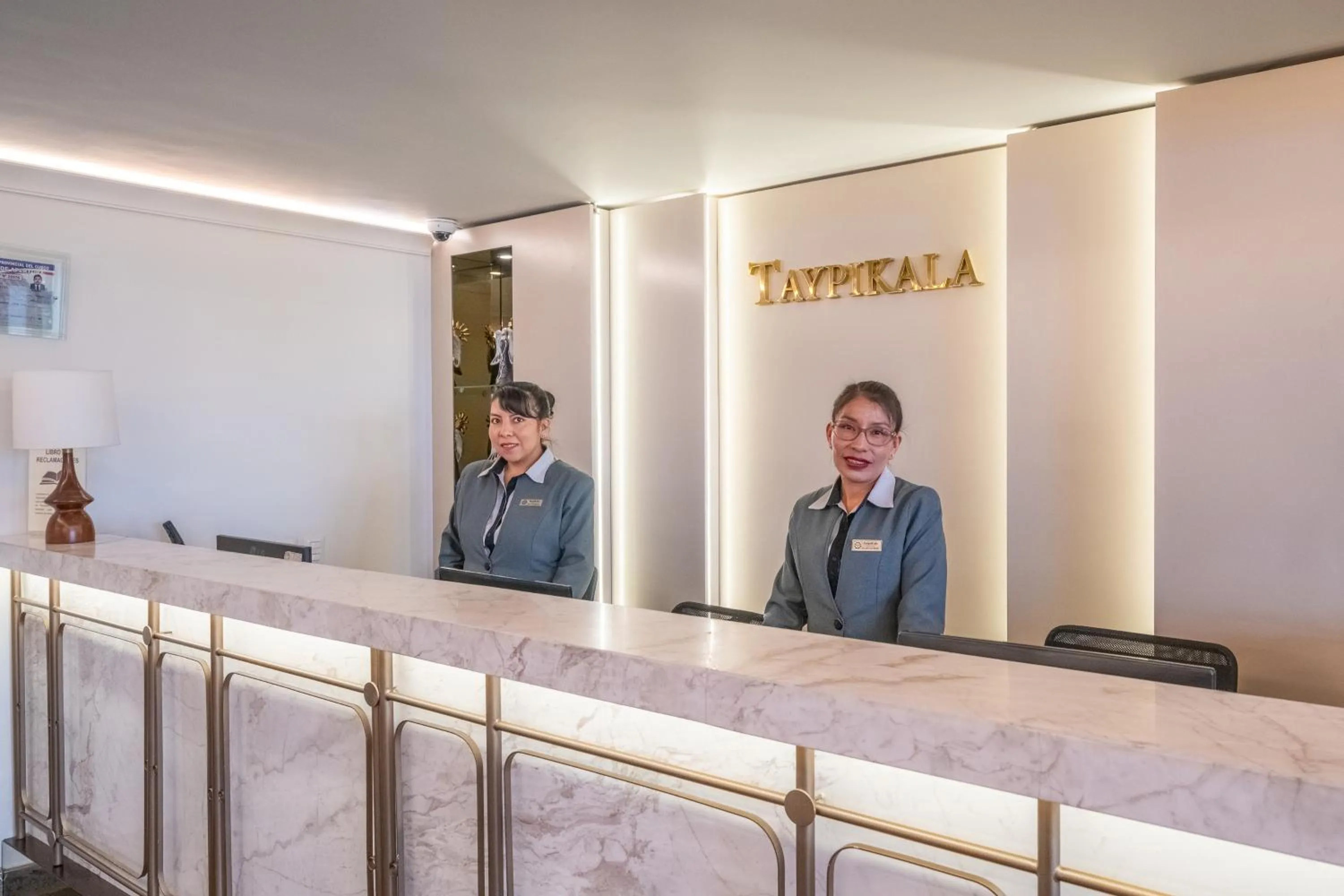 Lobby or reception in Taypikala Hotel Cusco