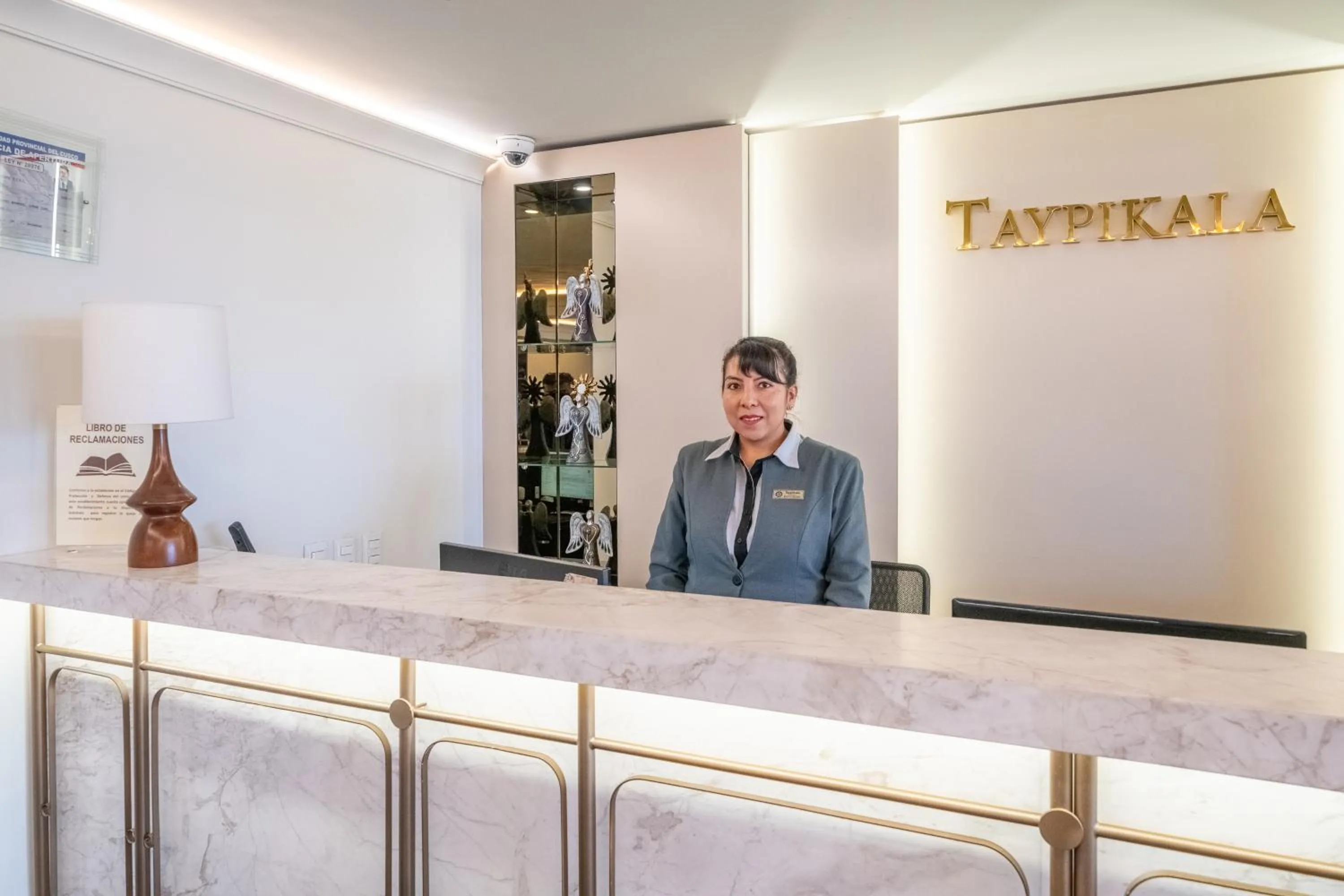 Lobby or reception in Taypikala Hotel Cusco