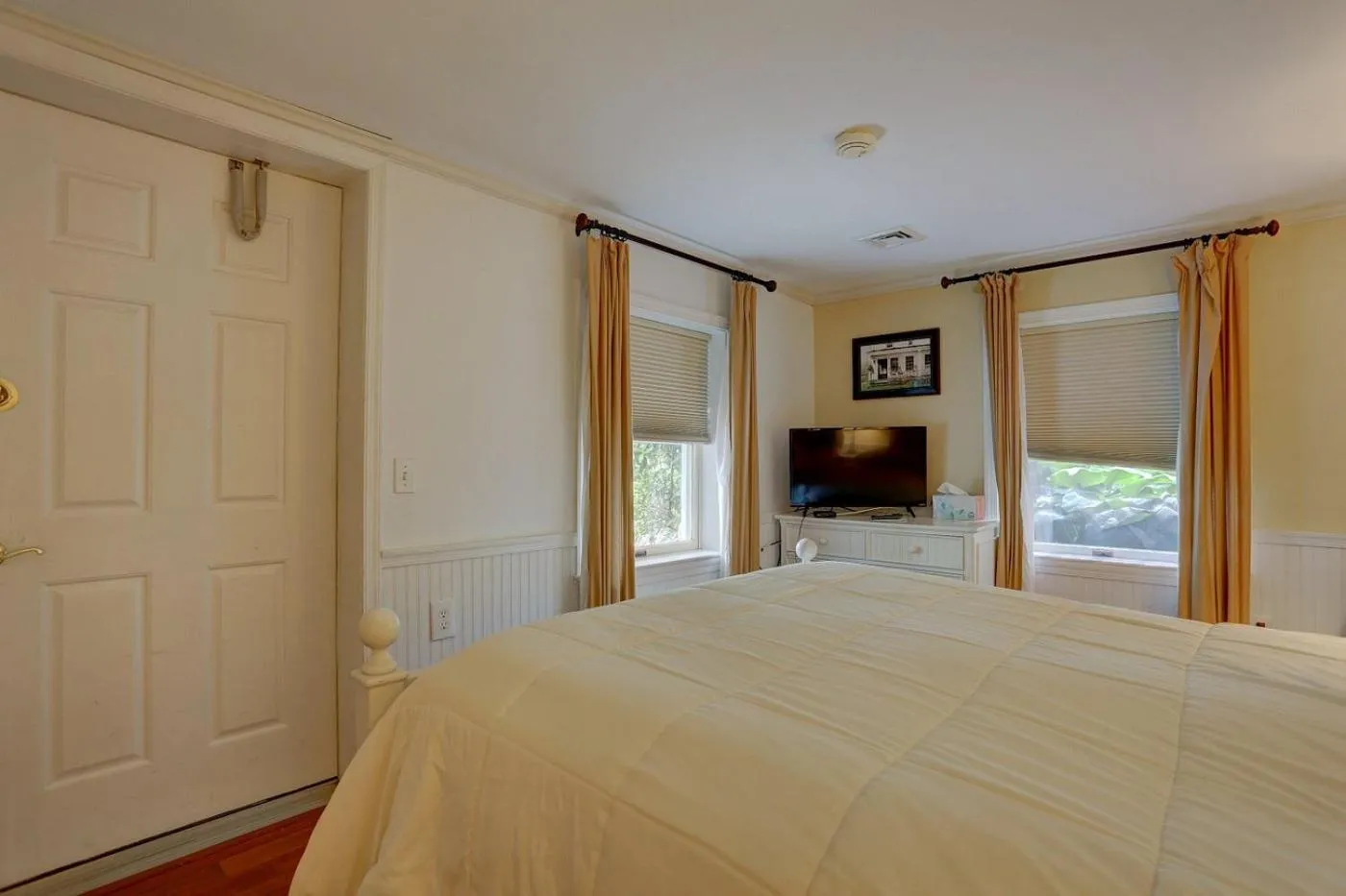 Bed in Greystone Manor Bed & Breakfast