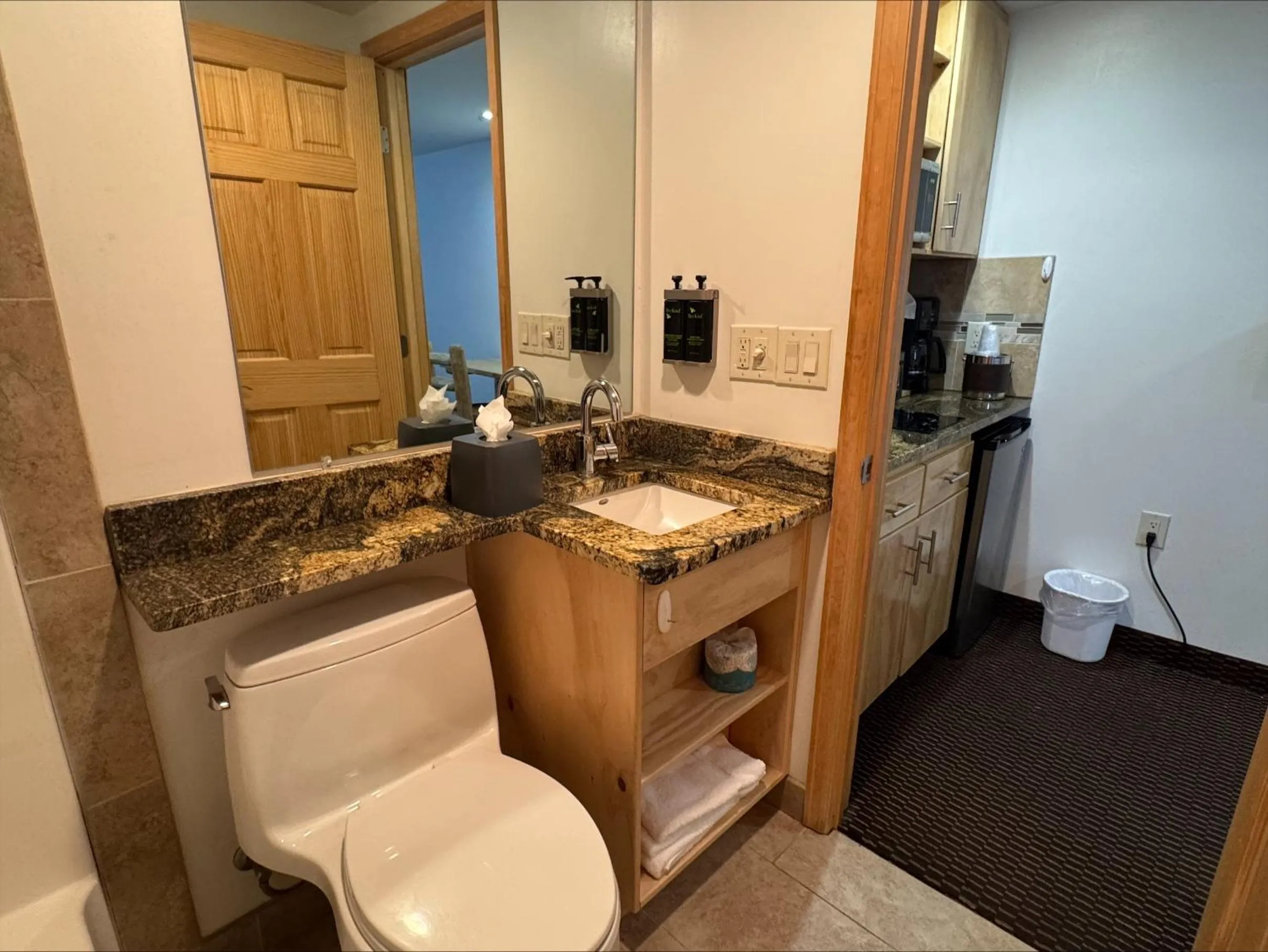 Bathroom in Nordic Lodge