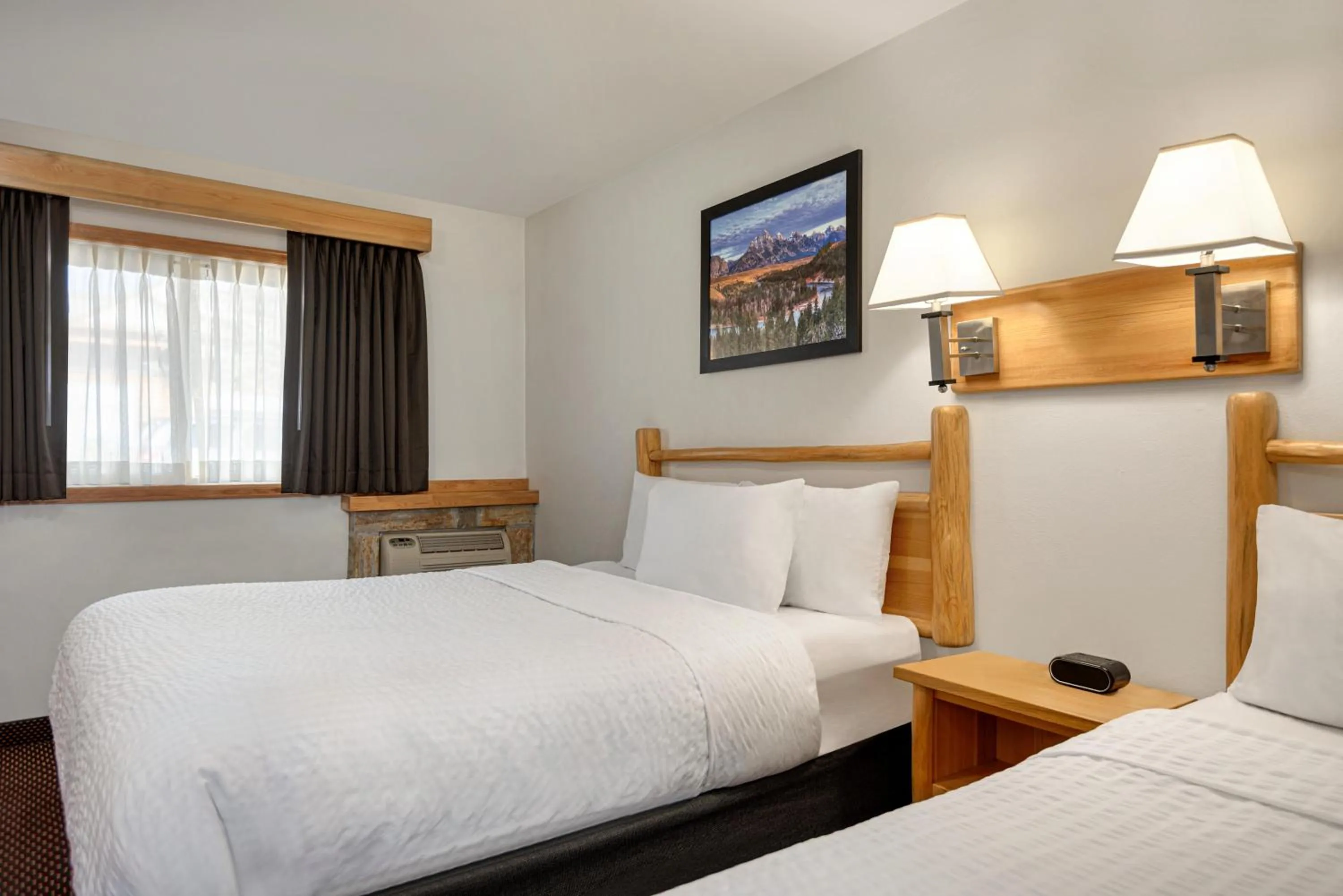 Bedroom, Bed in Nordic Lodge