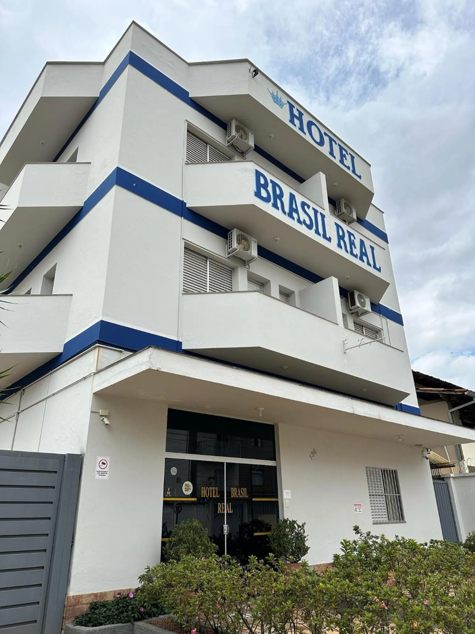 Property building in Hotel Brasil Real