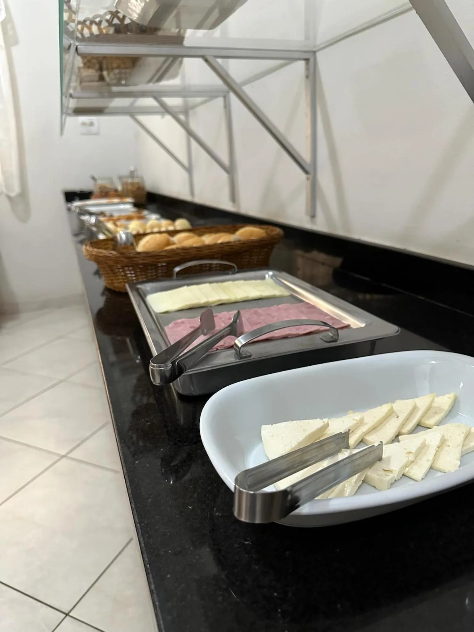 Food and drinks in Hotel Brasil Real