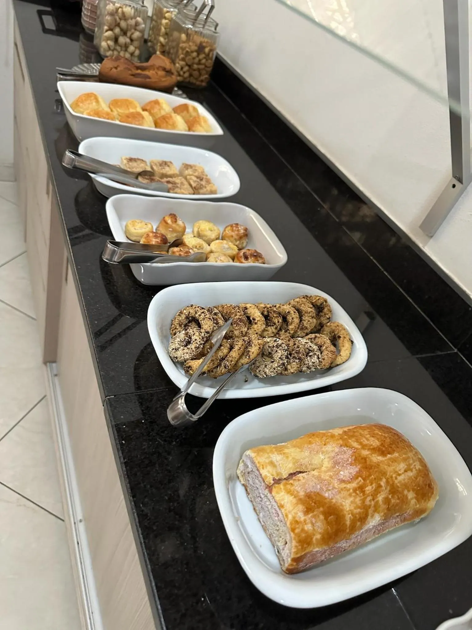 Food and drinks in Hotel Brasil Real