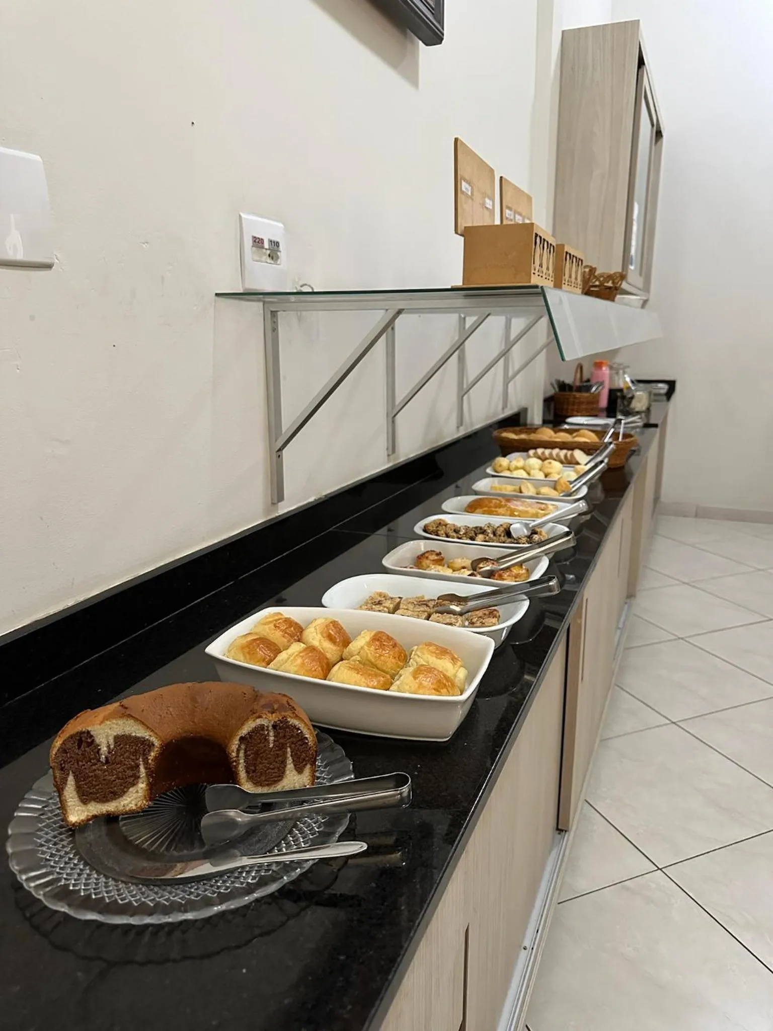 Food and drinks in Hotel Brasil Real