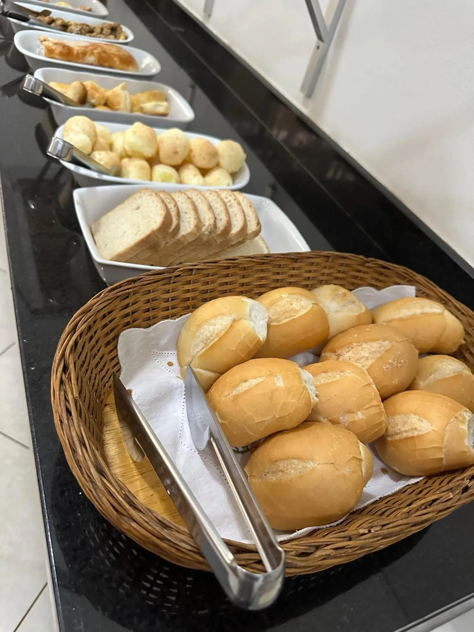 Food and drinks in Hotel Brasil Real