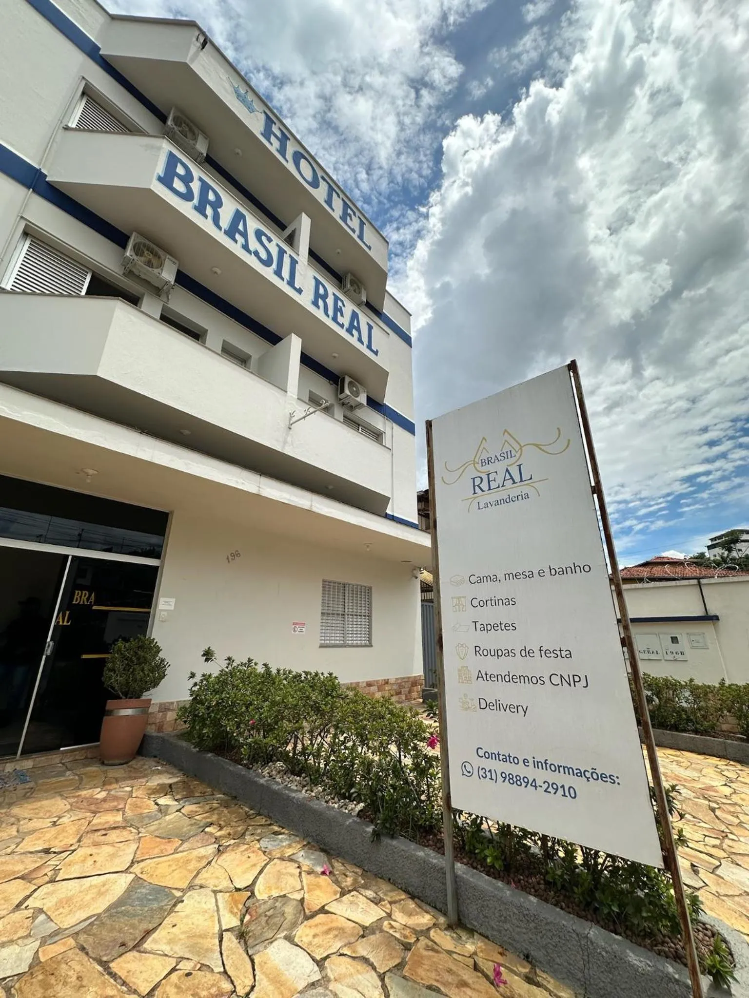 Property building in Hotel Brasil Real