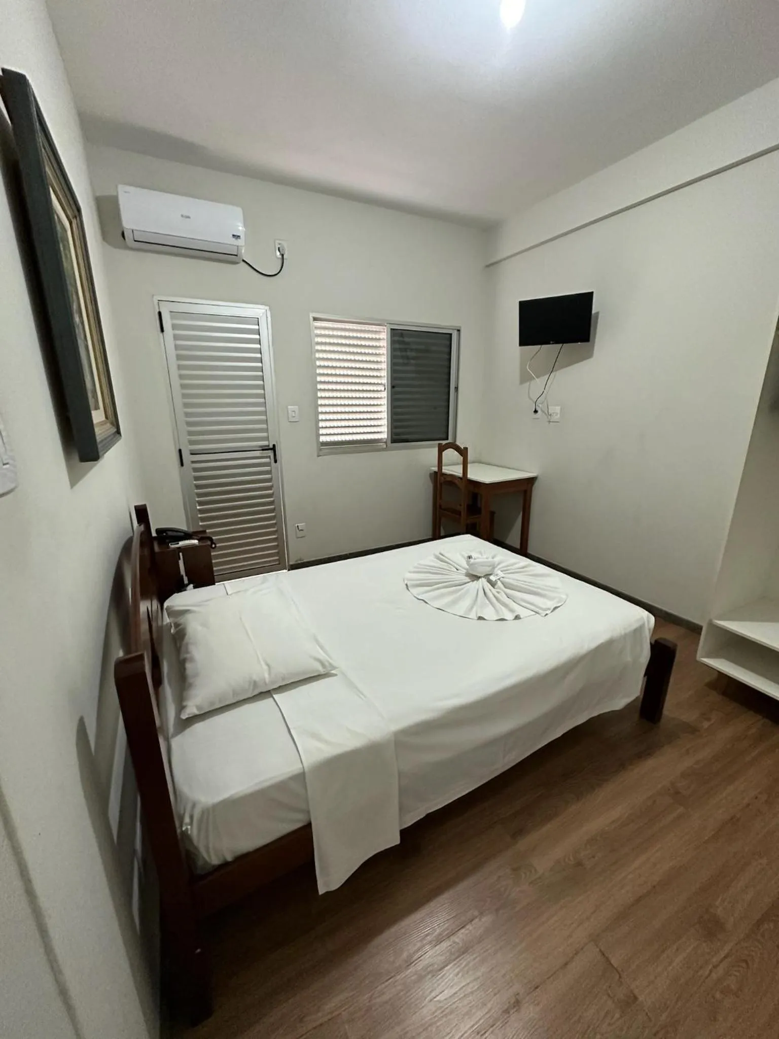 Photo of the whole room, Bed in Hotel Brasil Real