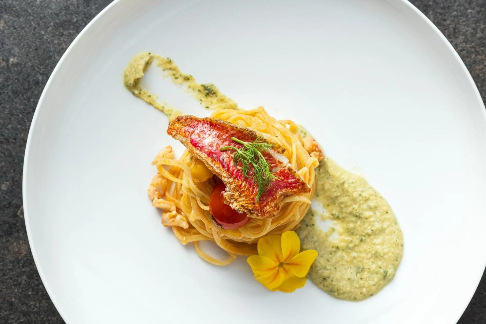 Restaurant/places to eat in Boutique Hotel Planlim