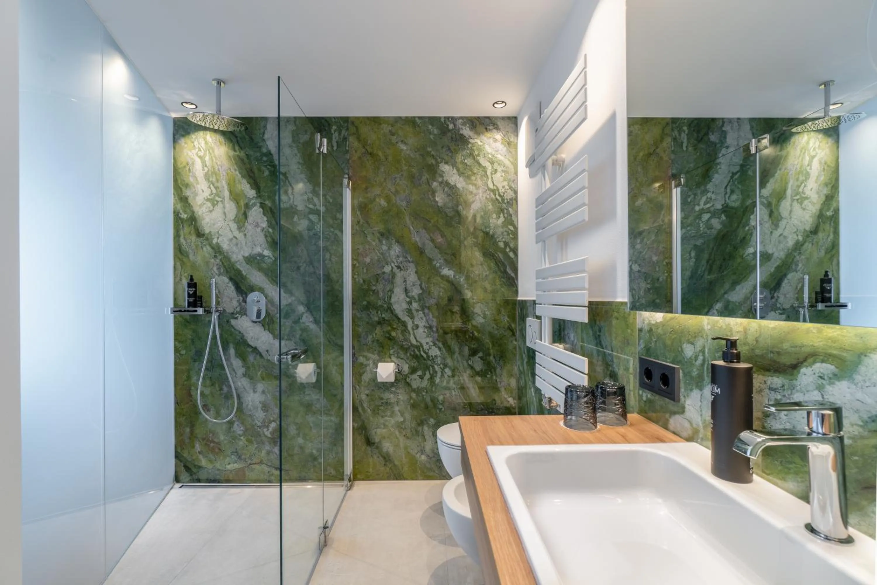 Bathroom in Boutique Hotel Planlim