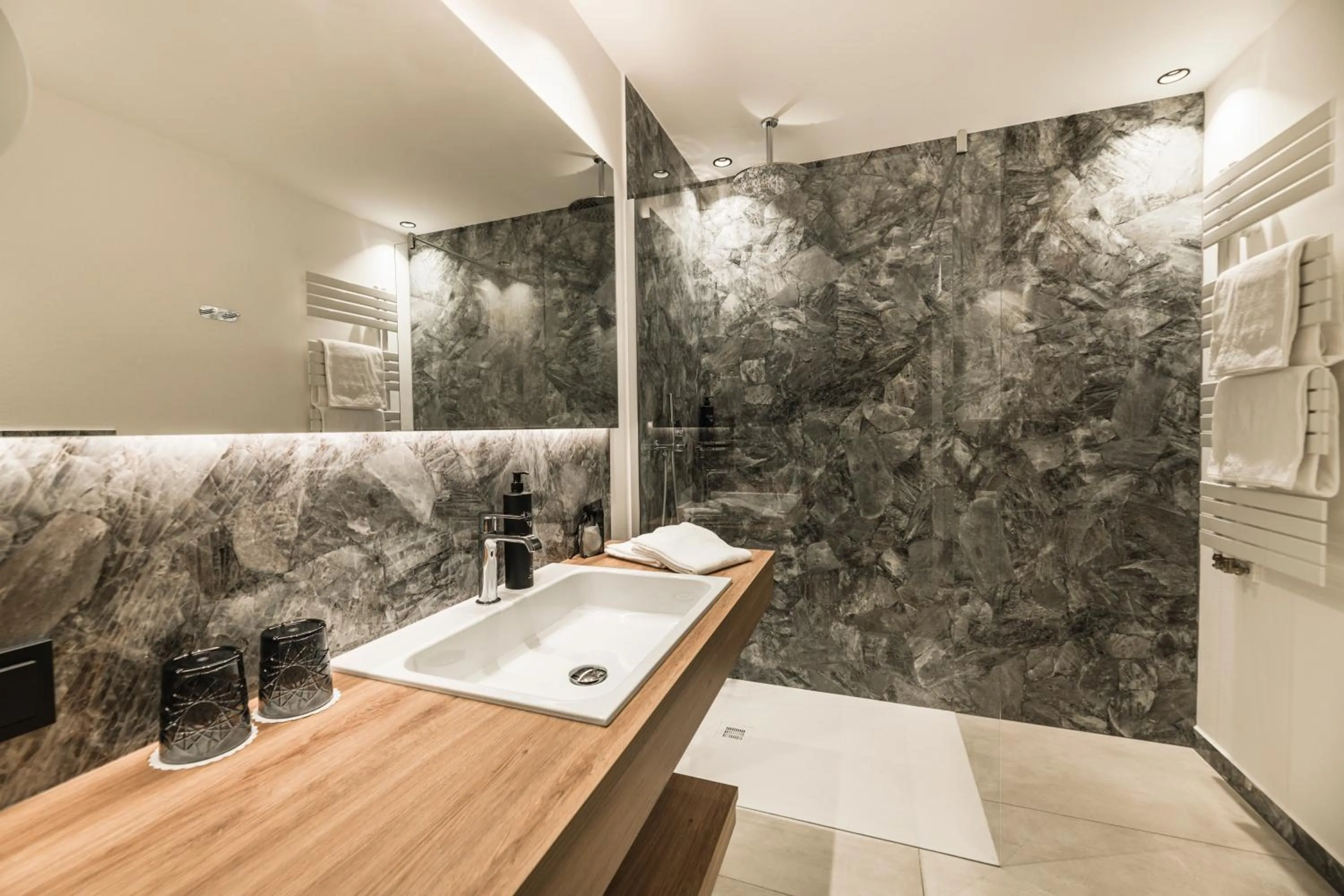 Bathroom in Boutique Hotel Planlim