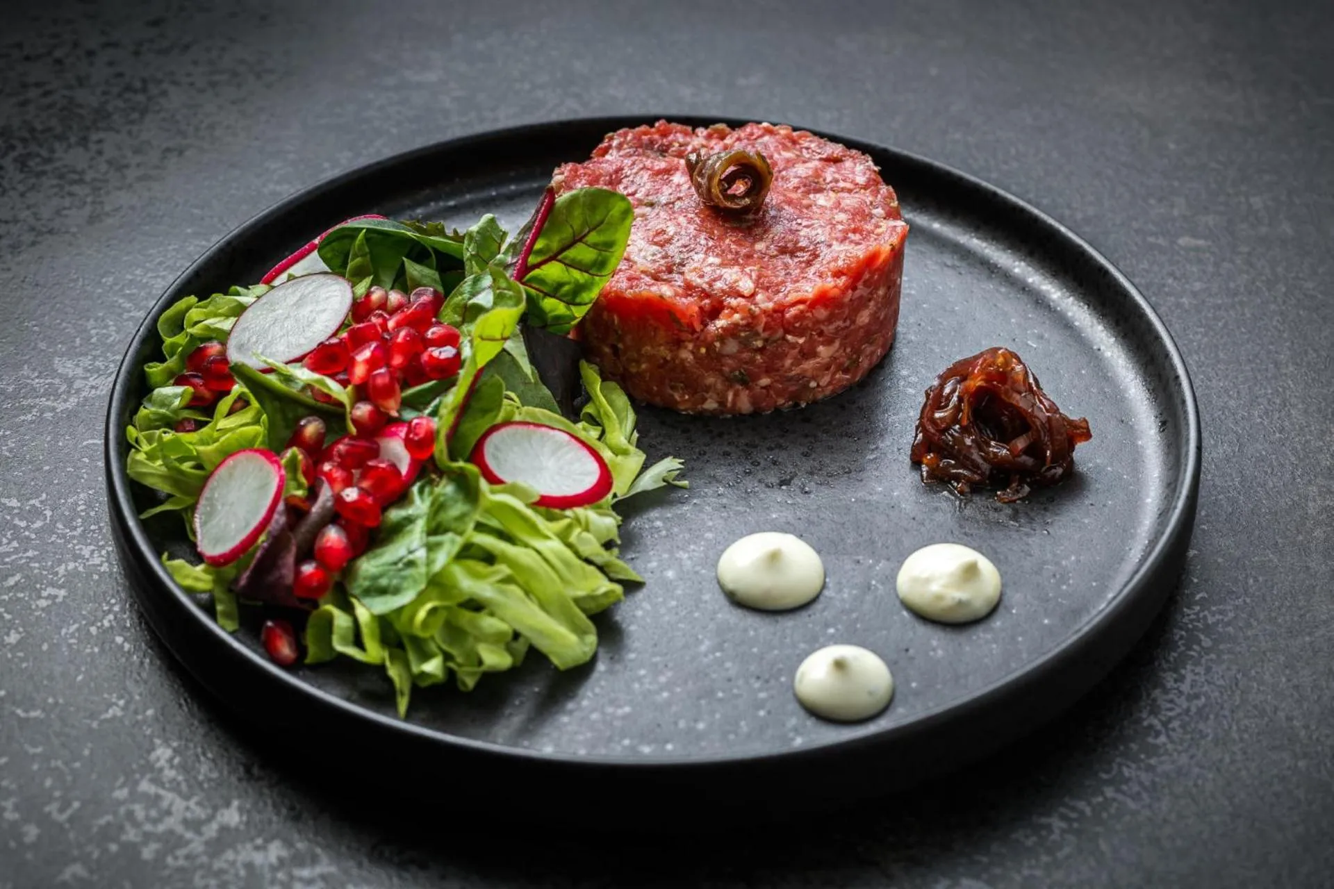 Restaurant/places to eat in Boutique Hotel Planlim