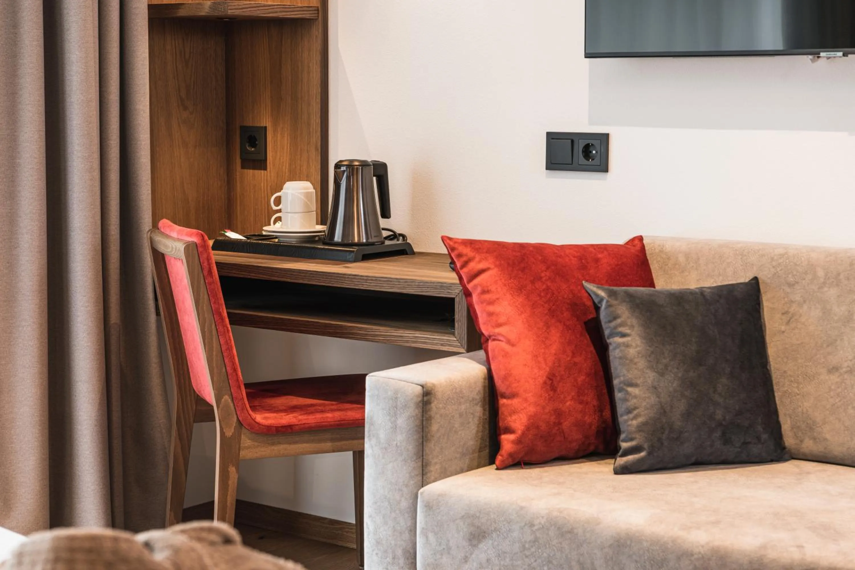 Coffee/tea facilities in Boutique Hotel Planlim