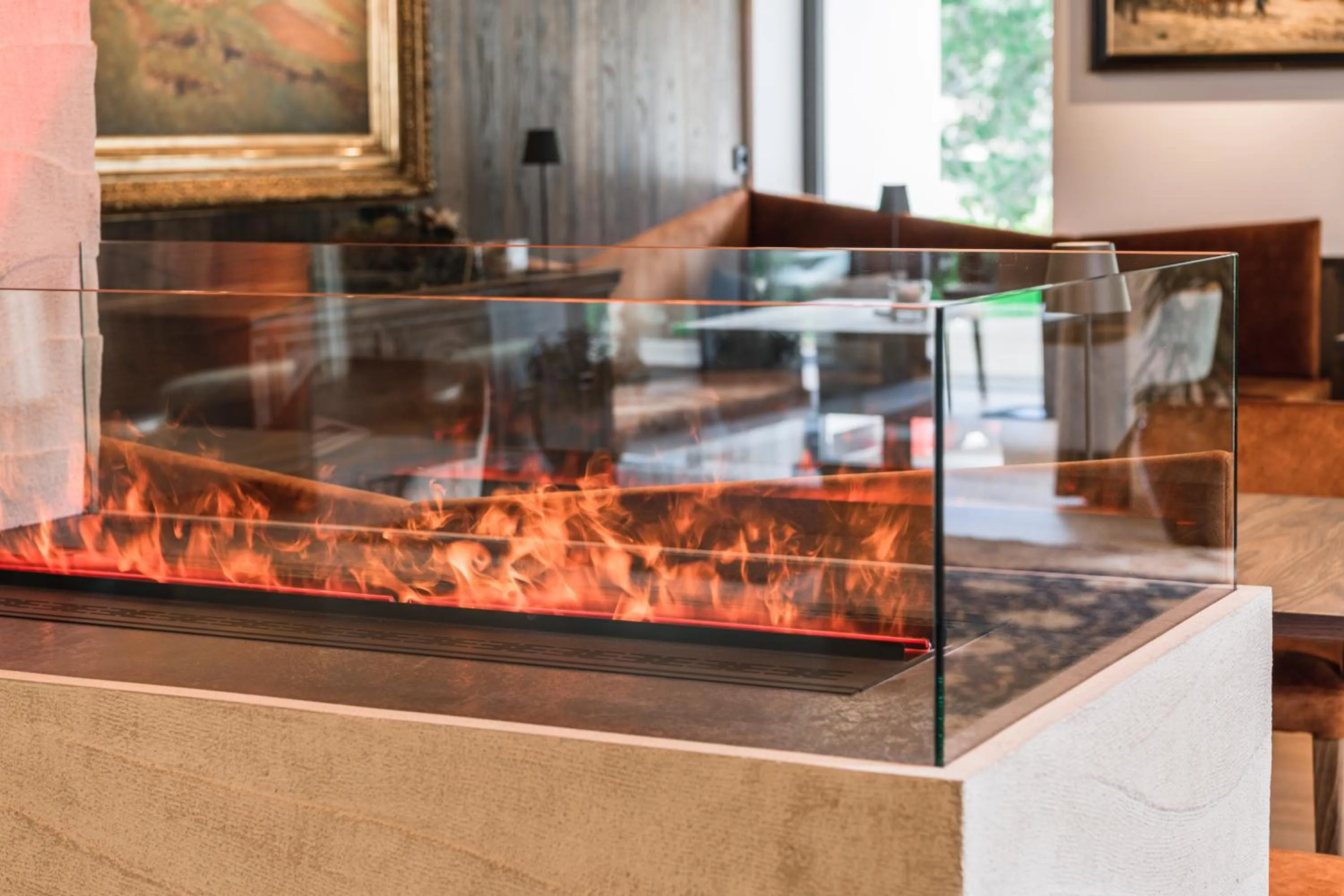 flat iron in Boutique Hotel Planlim