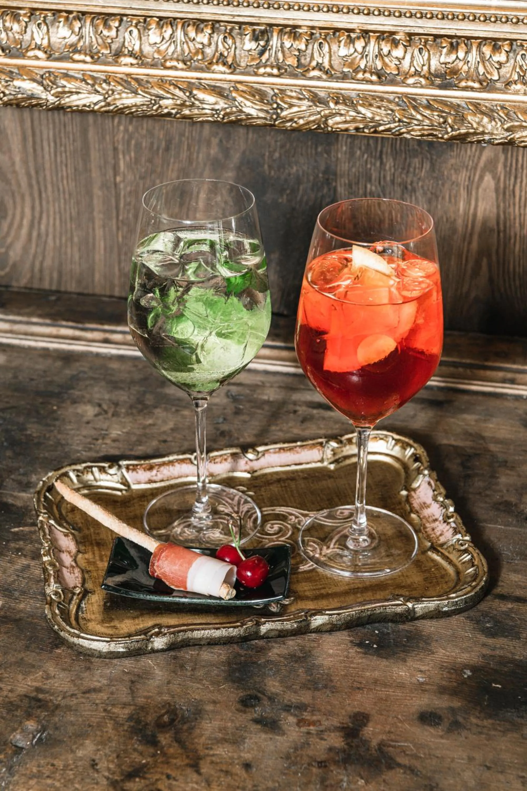 Drinks in Boutique Hotel Planlim