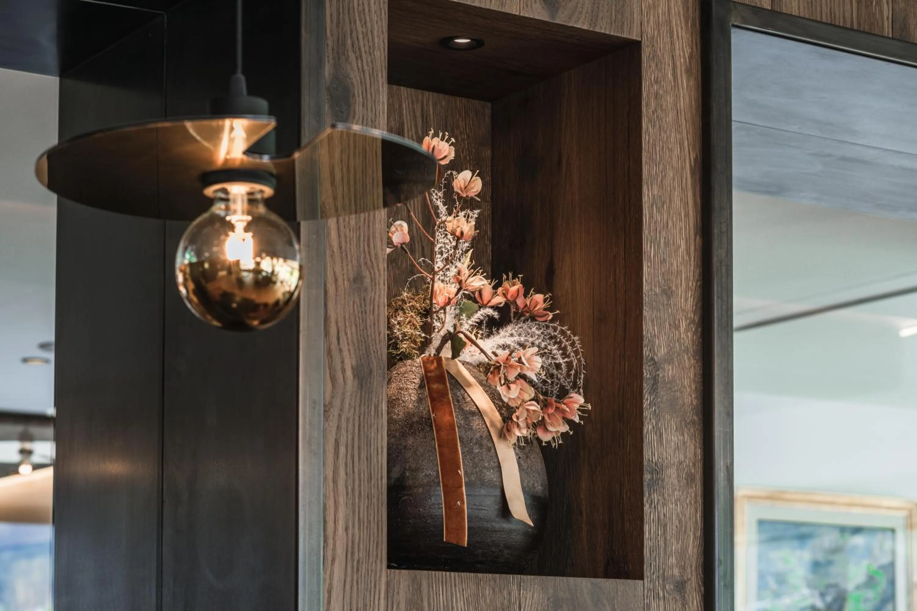 Decorative detail in Boutique Hotel Planlim