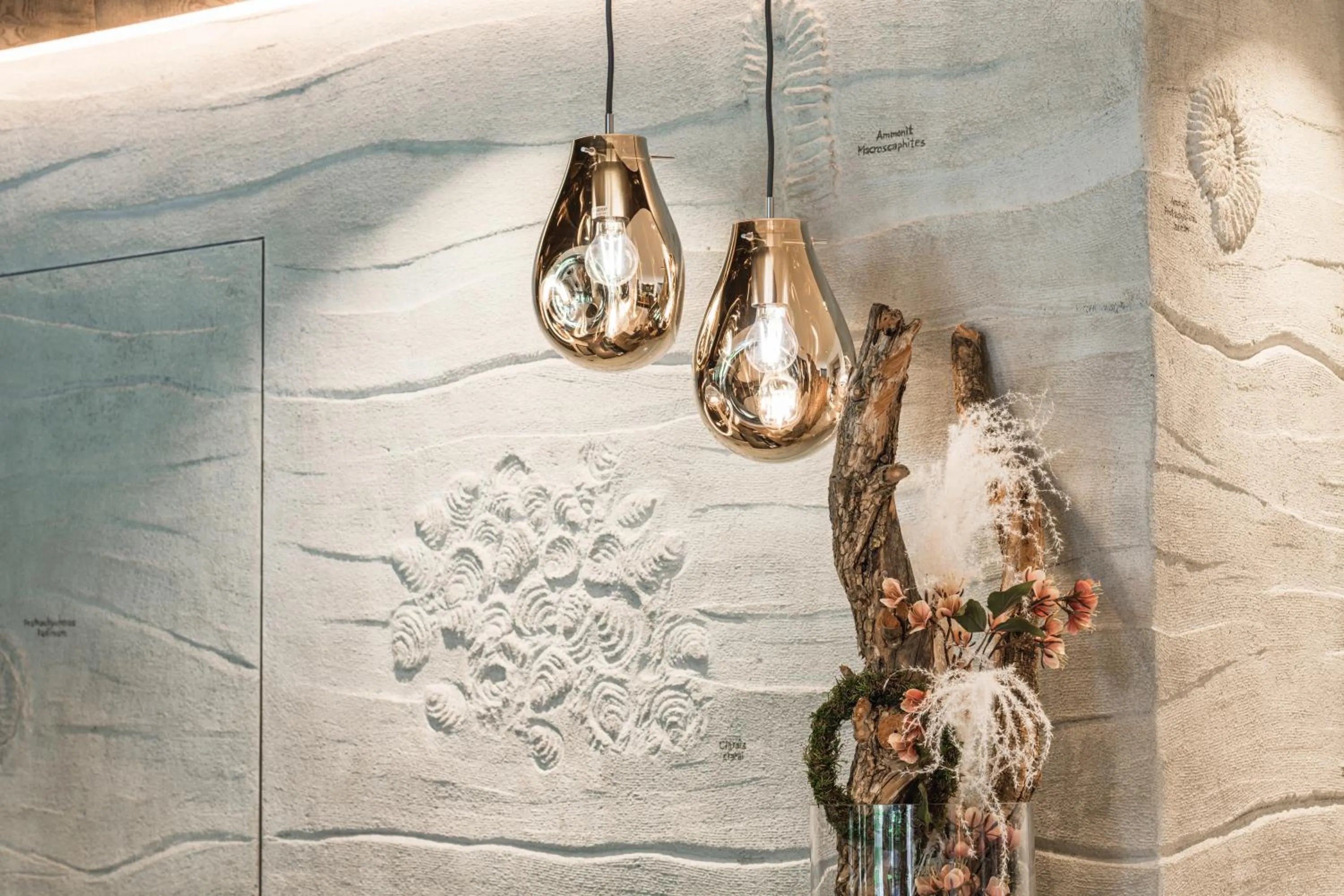 Lobby or reception in Boutique Hotel Planlim