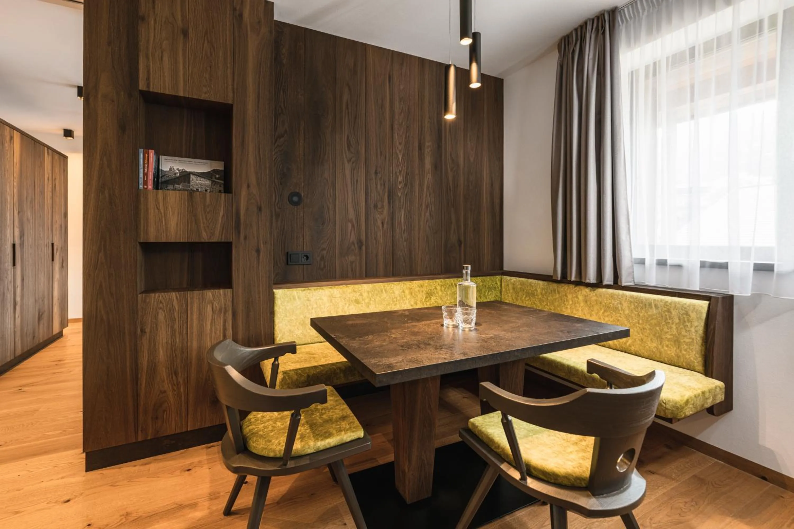 Dining area in Boutique Hotel Planlim