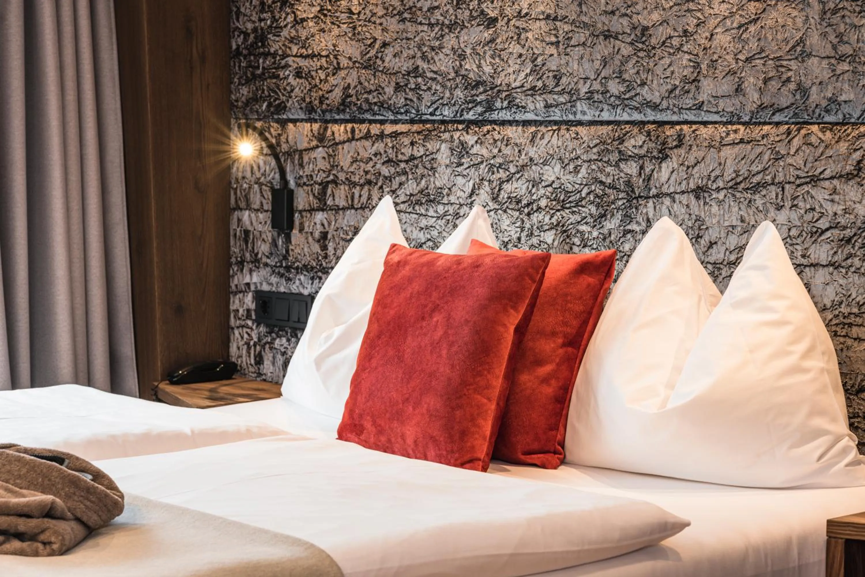 Bed in Boutique Hotel Planlim