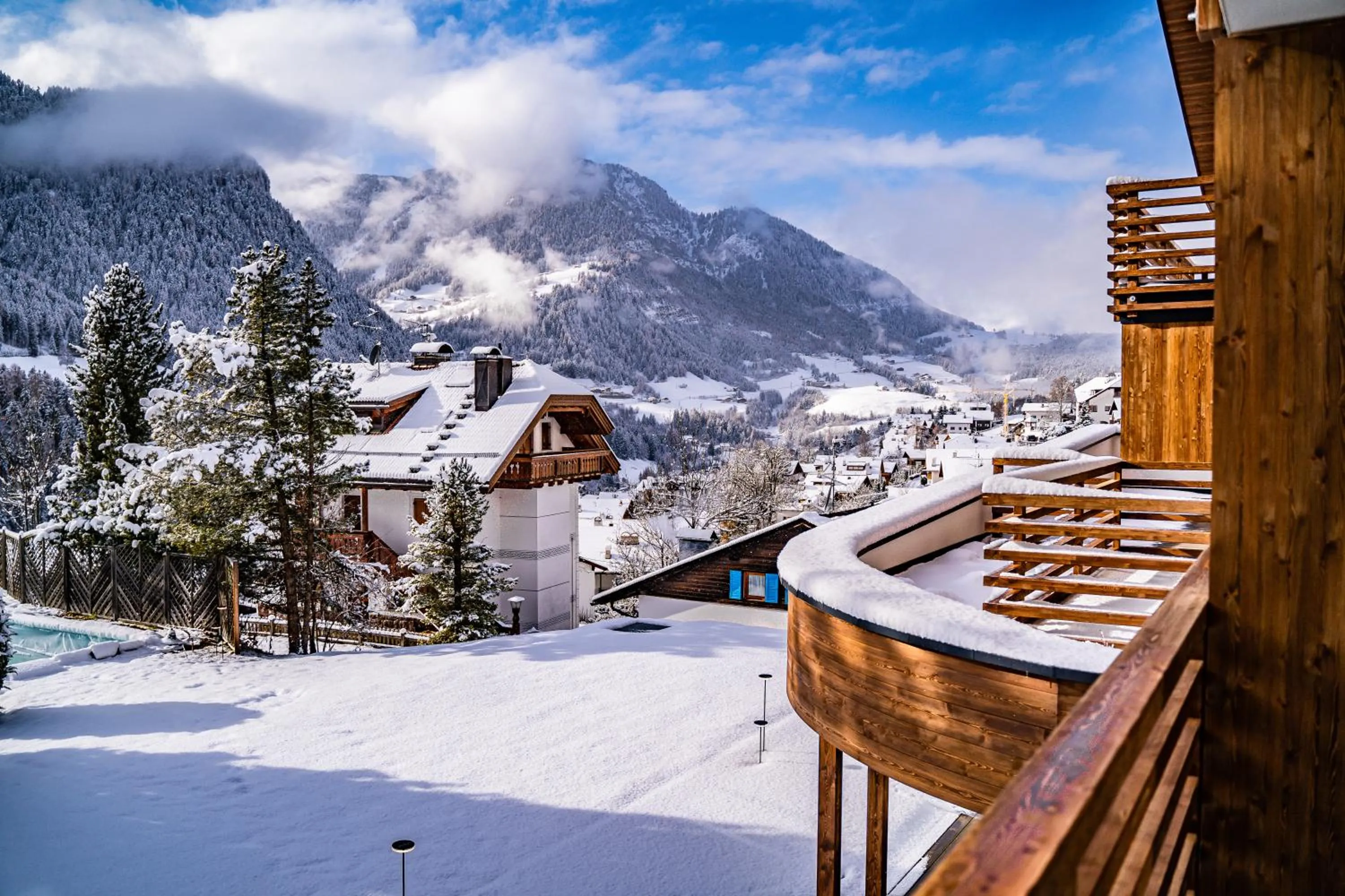 Winter in Boutique Hotel Planlim