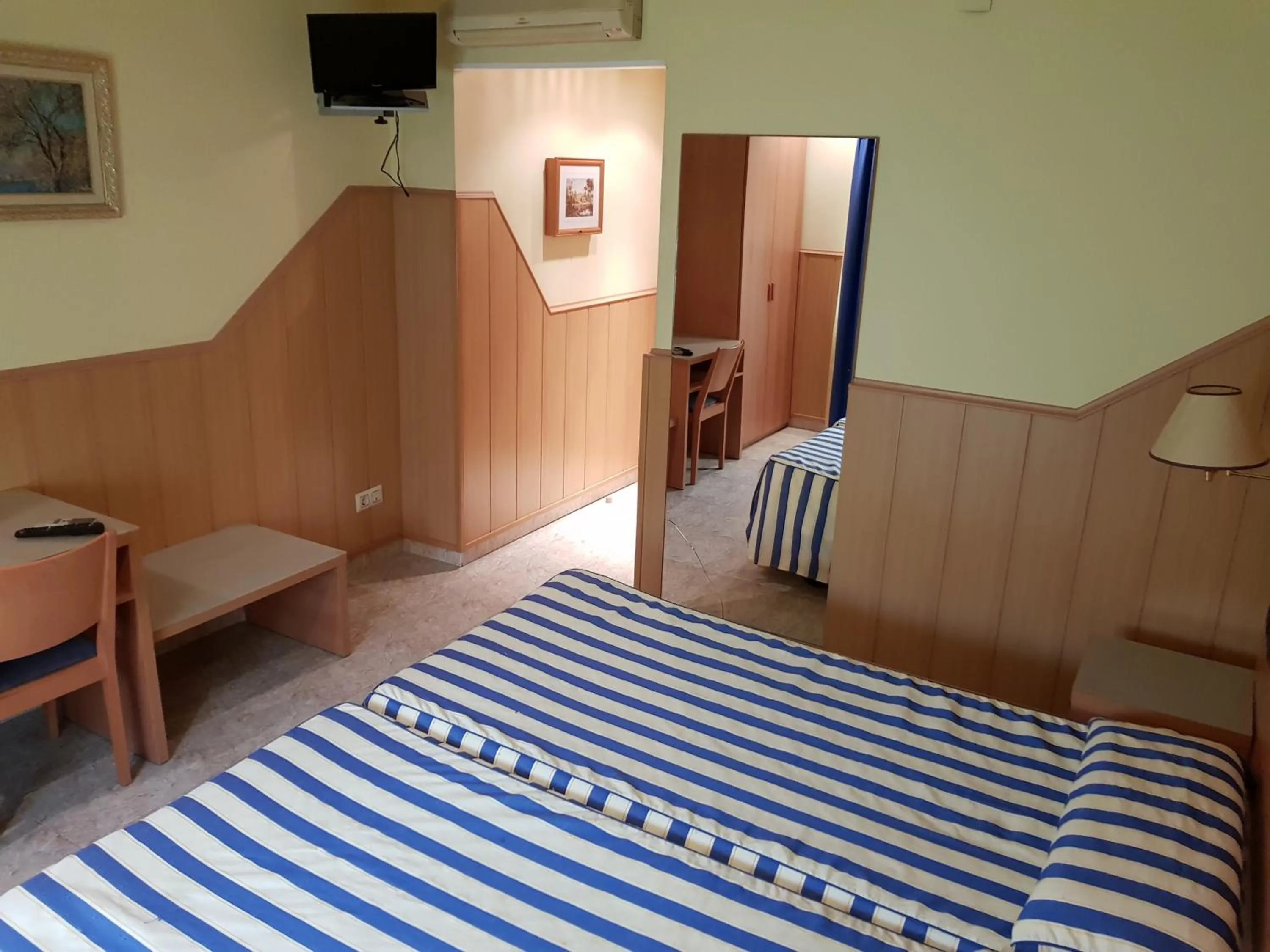 Photo of the whole room, Bed in Hostal Milenium