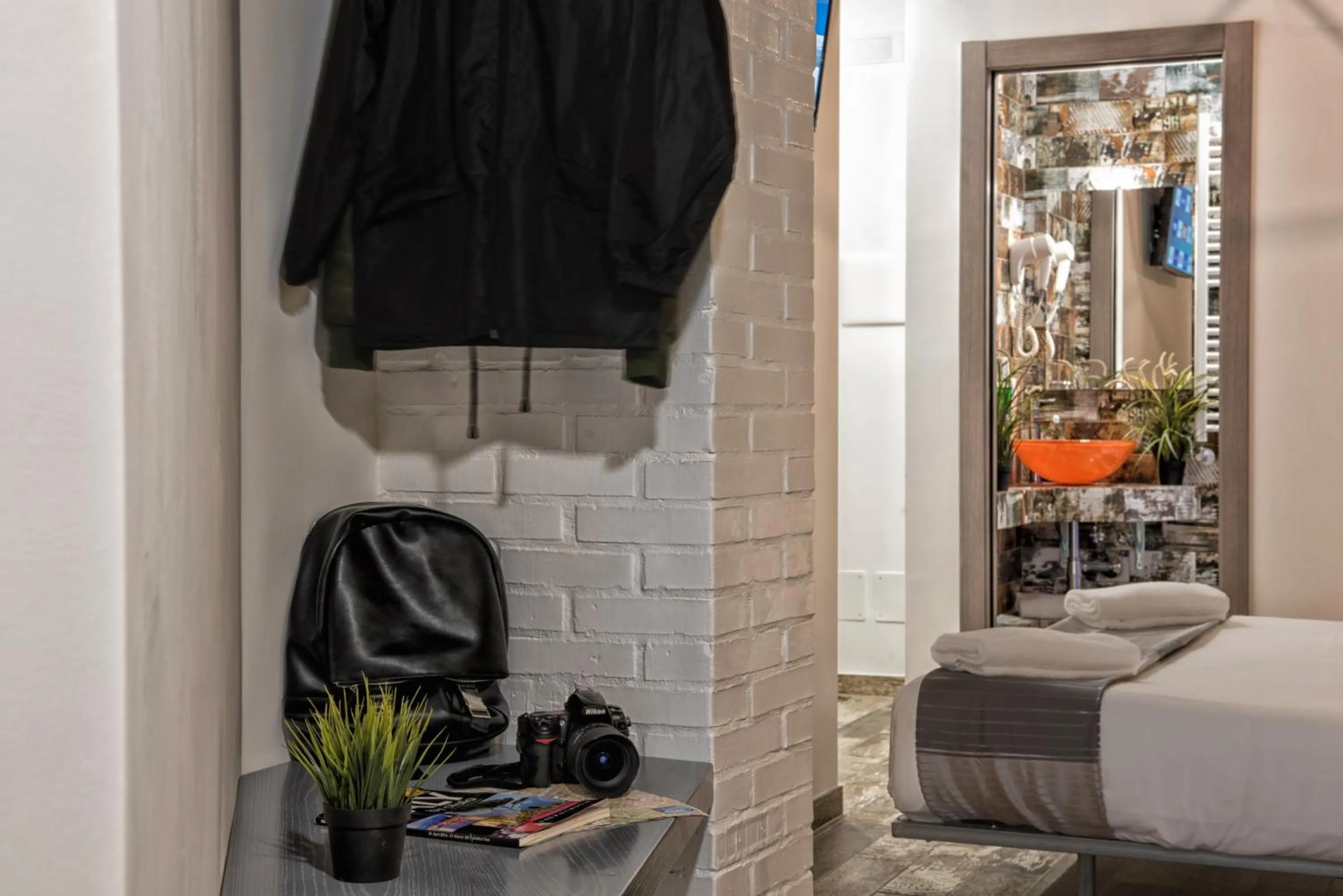 Bedroom, Bed in StarHome Navona