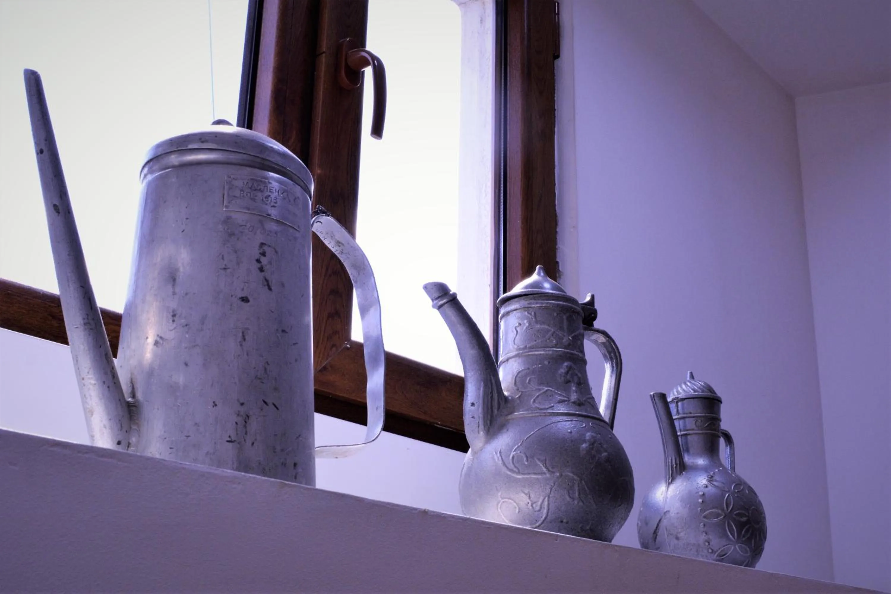 Decorative detail in Olive Hotel Bishkek