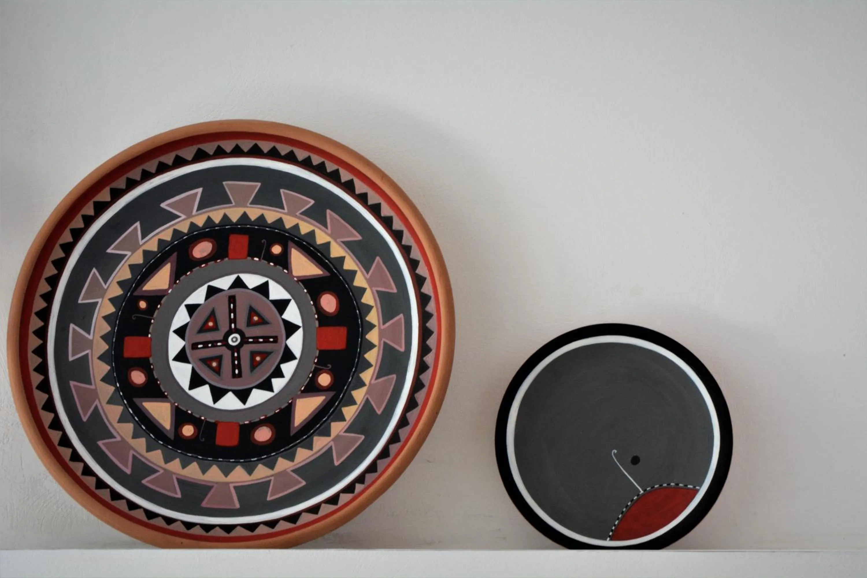 Decorative detail in Olive Hotel Bishkek