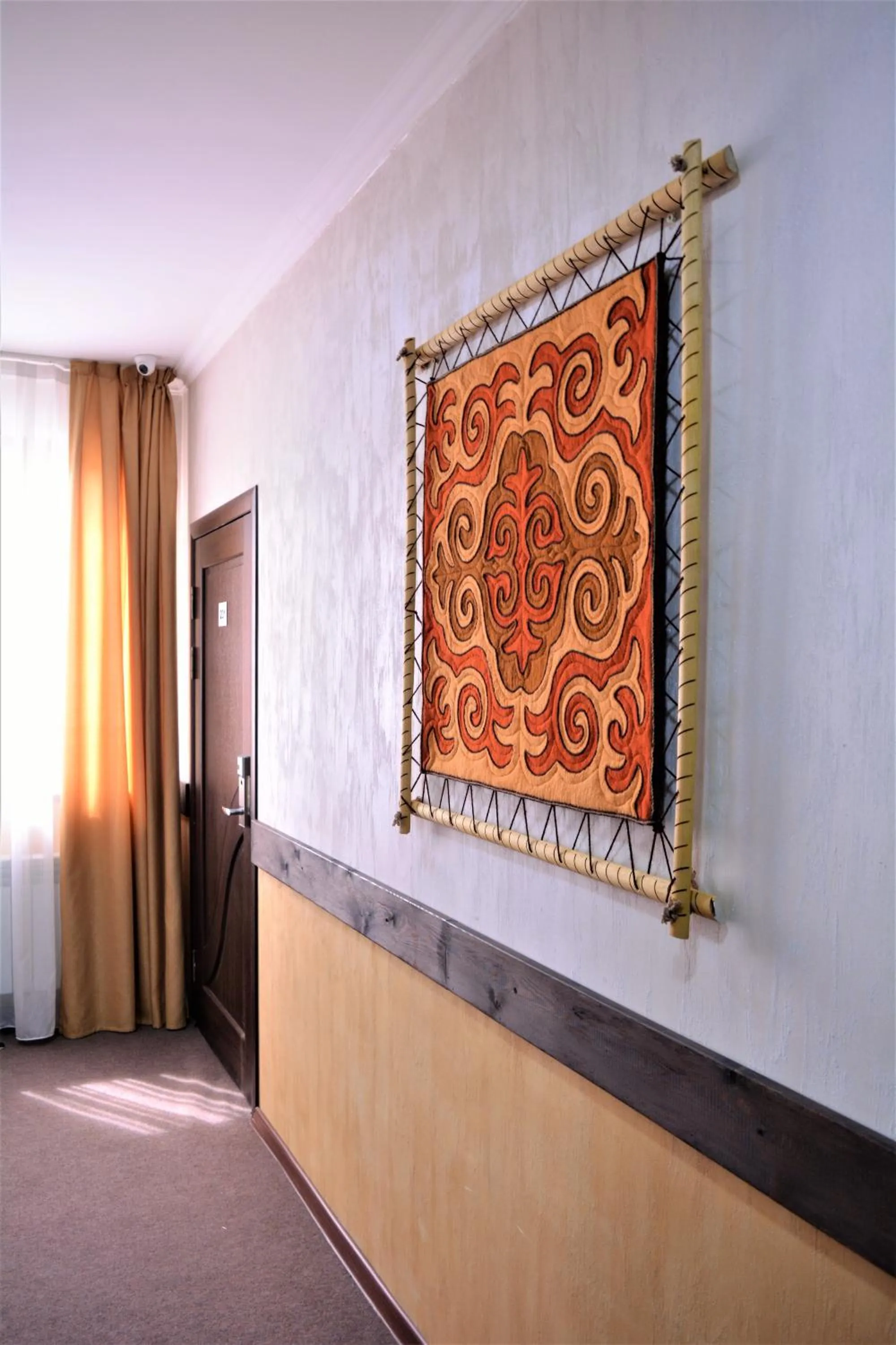 Decorative detail in Olive Hotel Bishkek