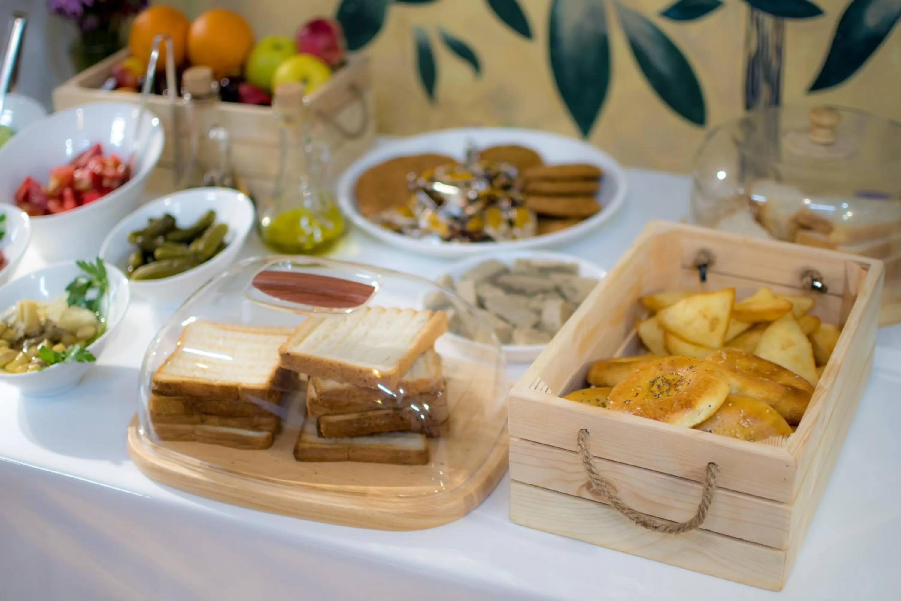 Food and drinks in Olive Hotel Bishkek