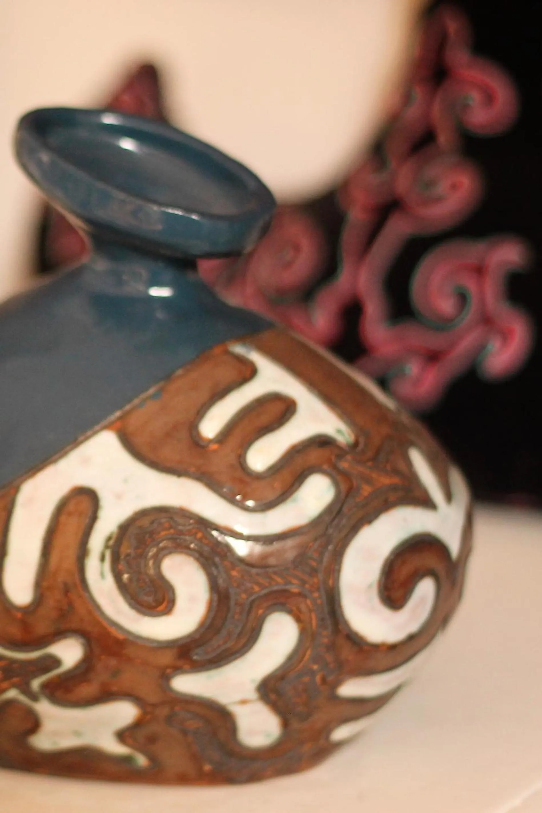 Decorative detail in Olive Hotel Bishkek