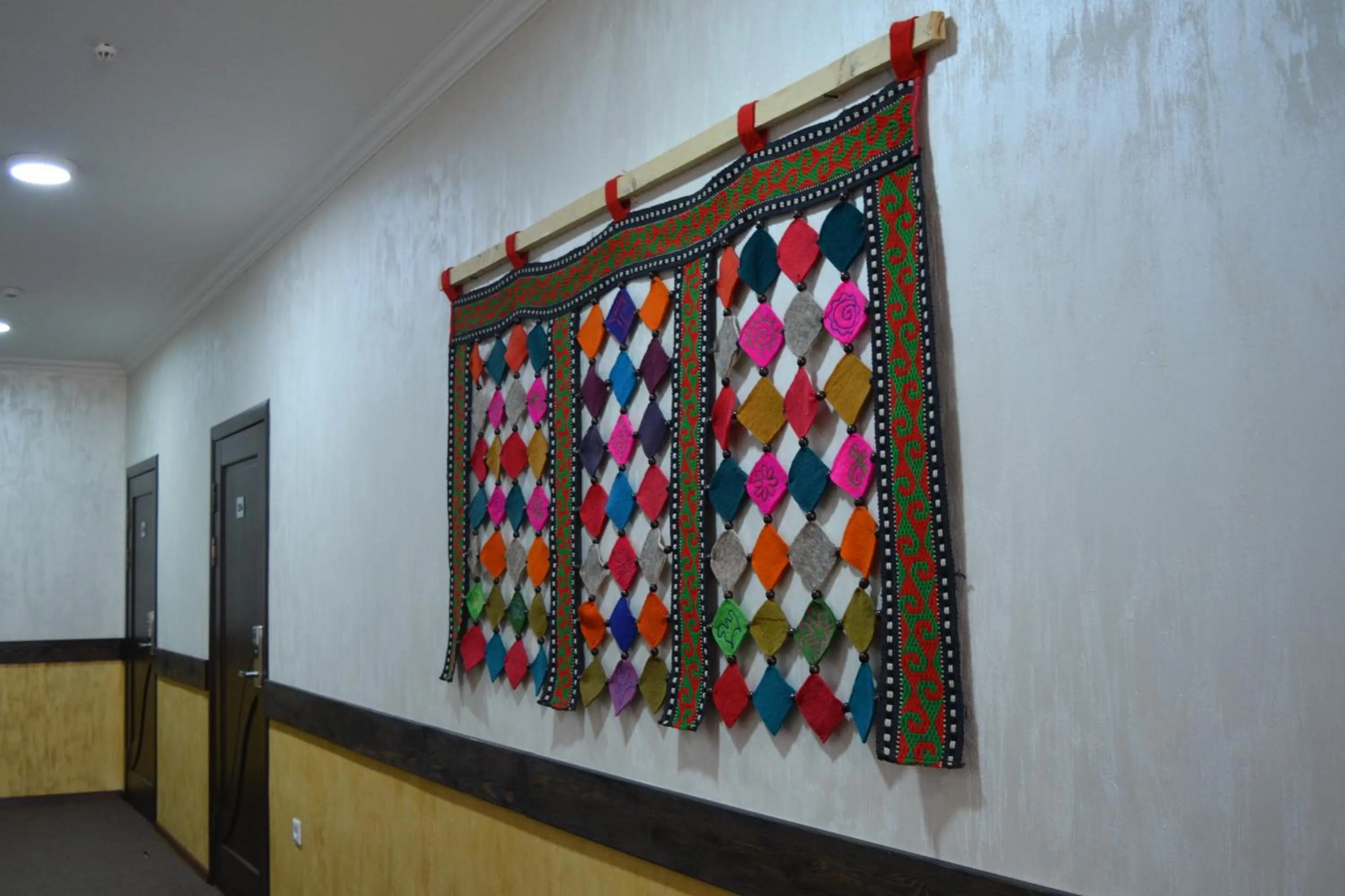 Decorative detail in Olive Hotel Bishkek