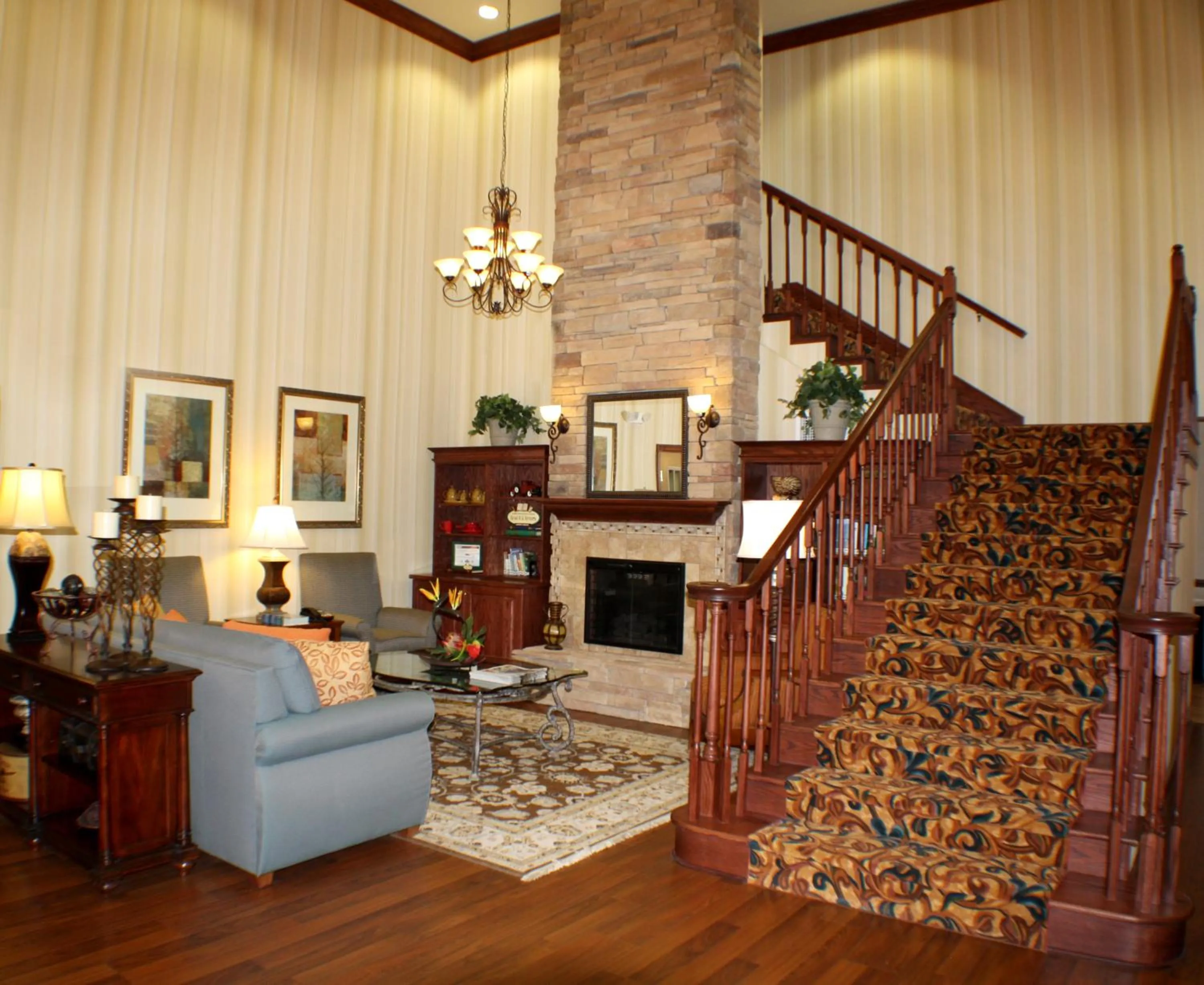 Living room in Seffner Inn and Suites