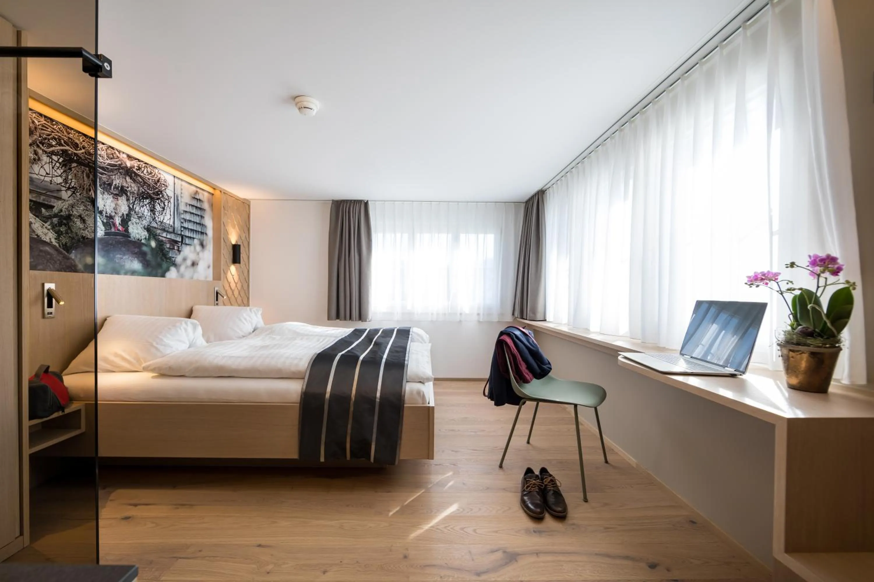 Photo of the whole room, Bed in Hotel Restaurant Krone