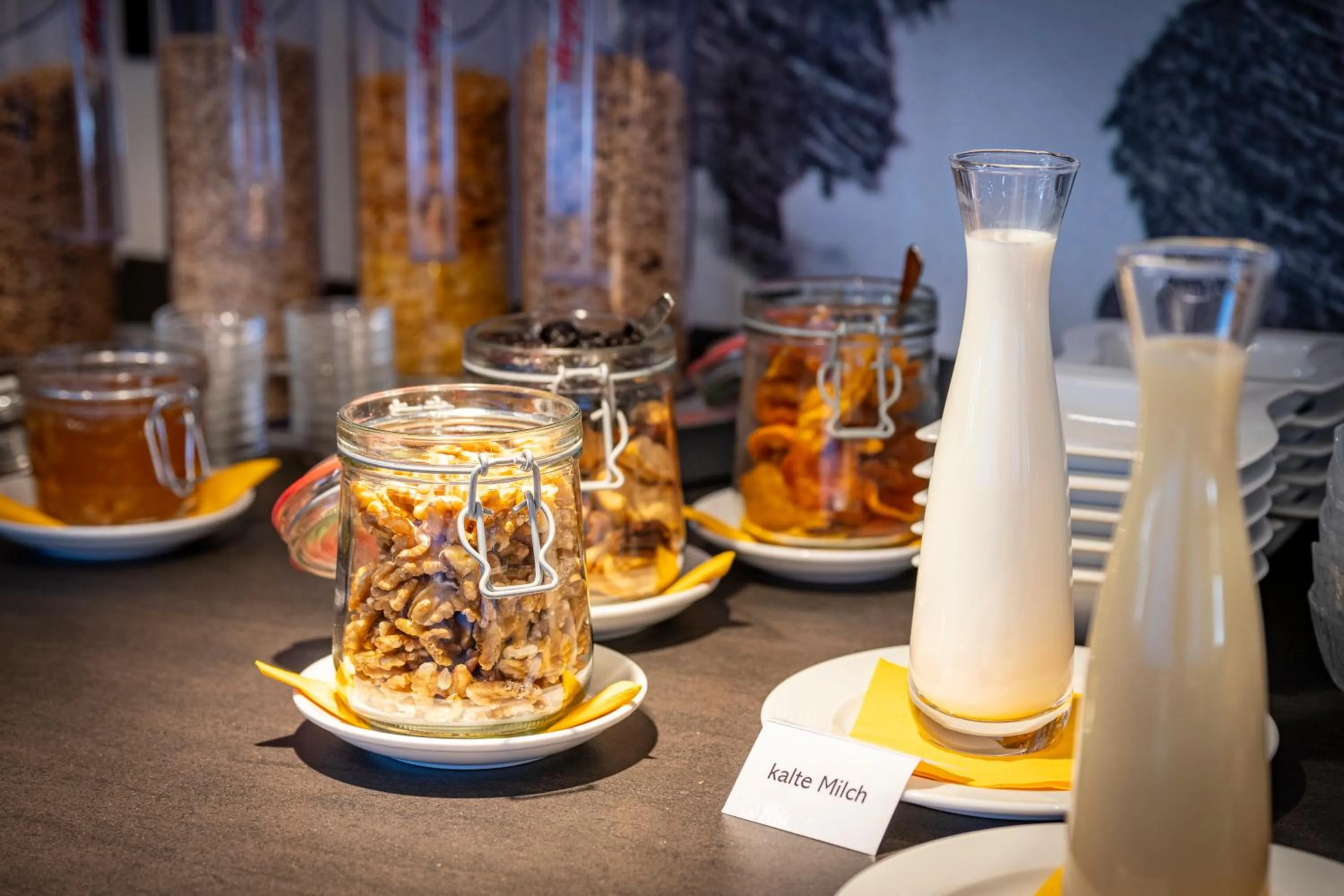 Breakfast in Hotel Restaurant Krone