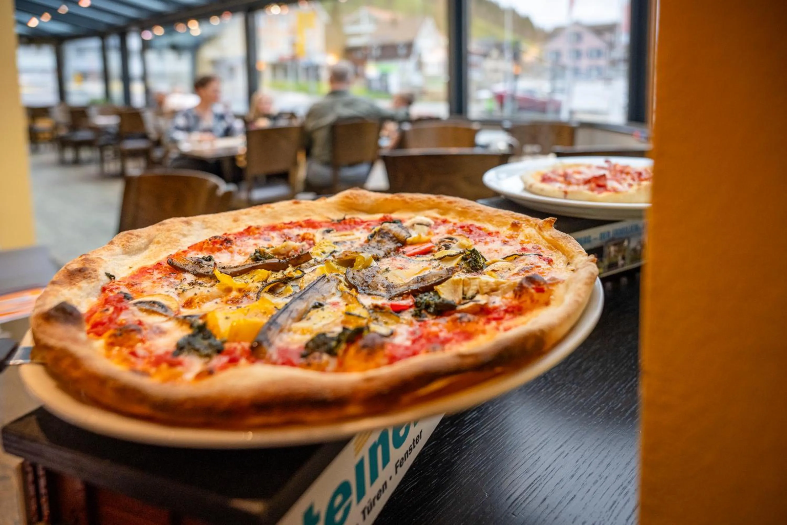 Restaurant/places to eat in Hotel Restaurant Krone