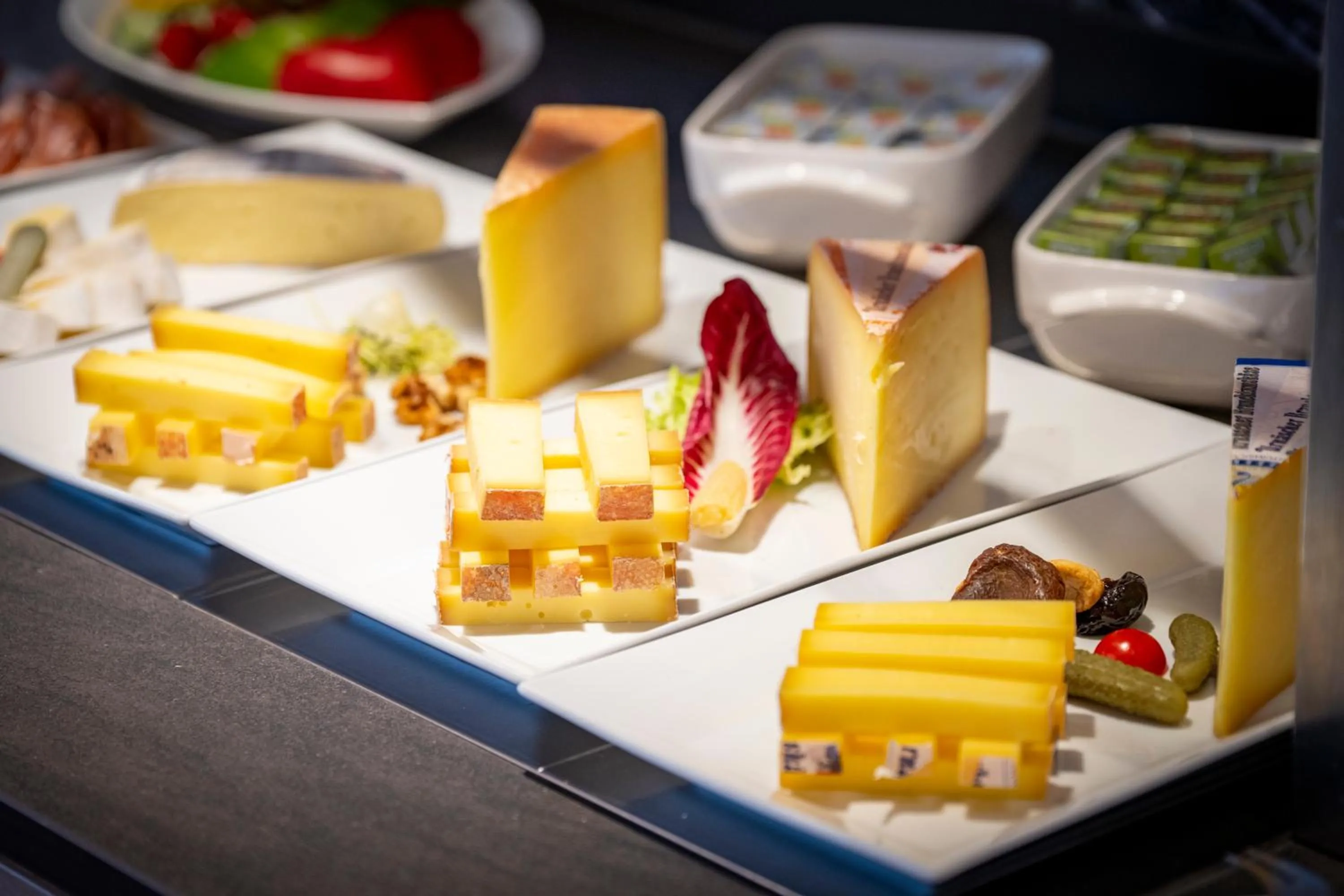 Breakfast in Hotel Restaurant Krone