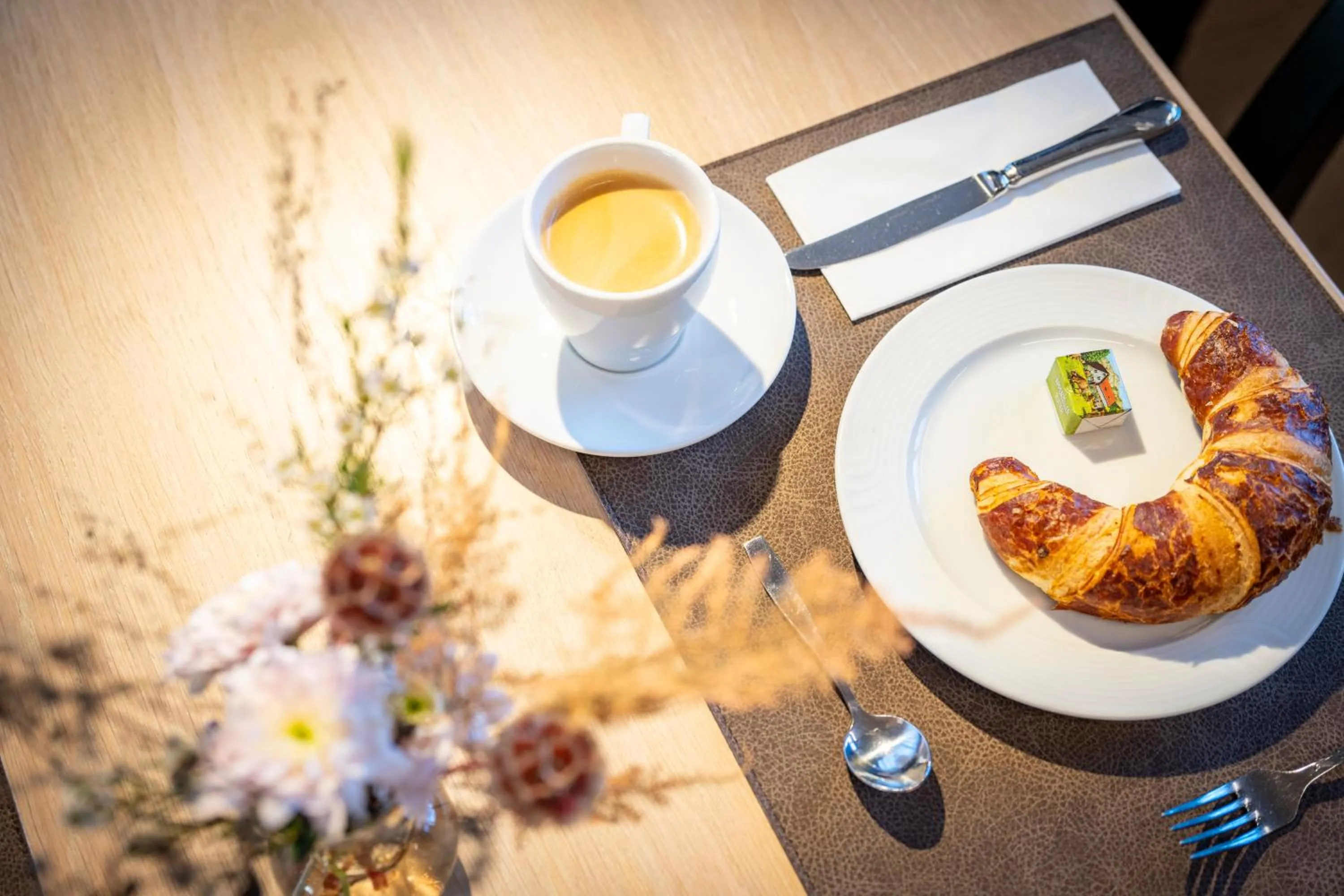 Breakfast in Hotel Restaurant Krone