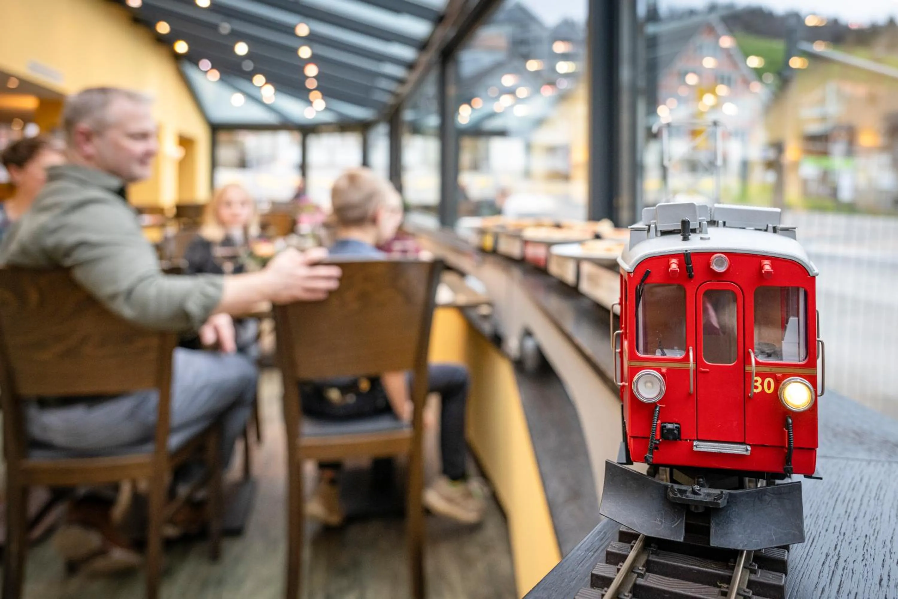 Restaurant/places to eat in Hotel Restaurant Krone