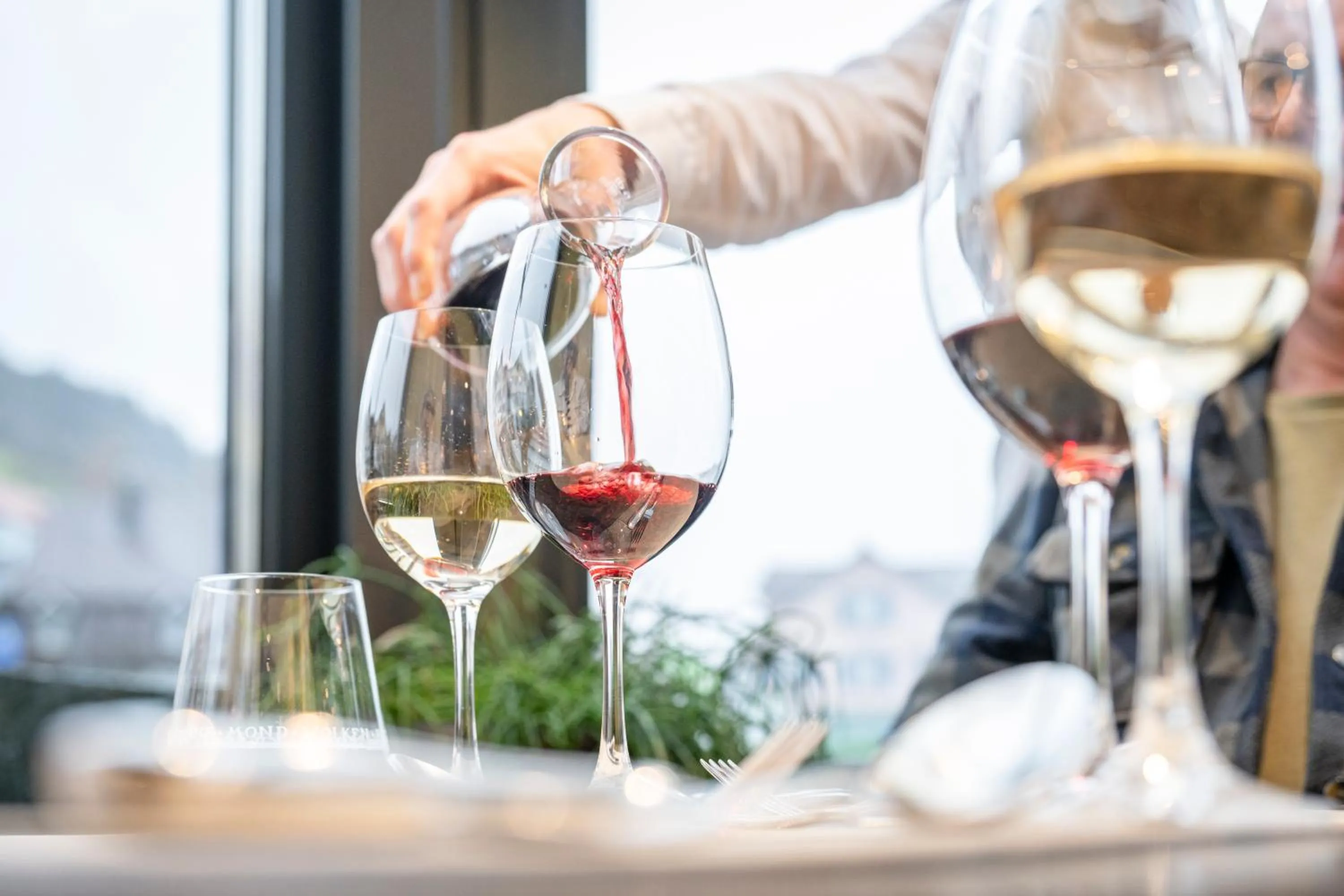 Food in Hotel Restaurant Krone