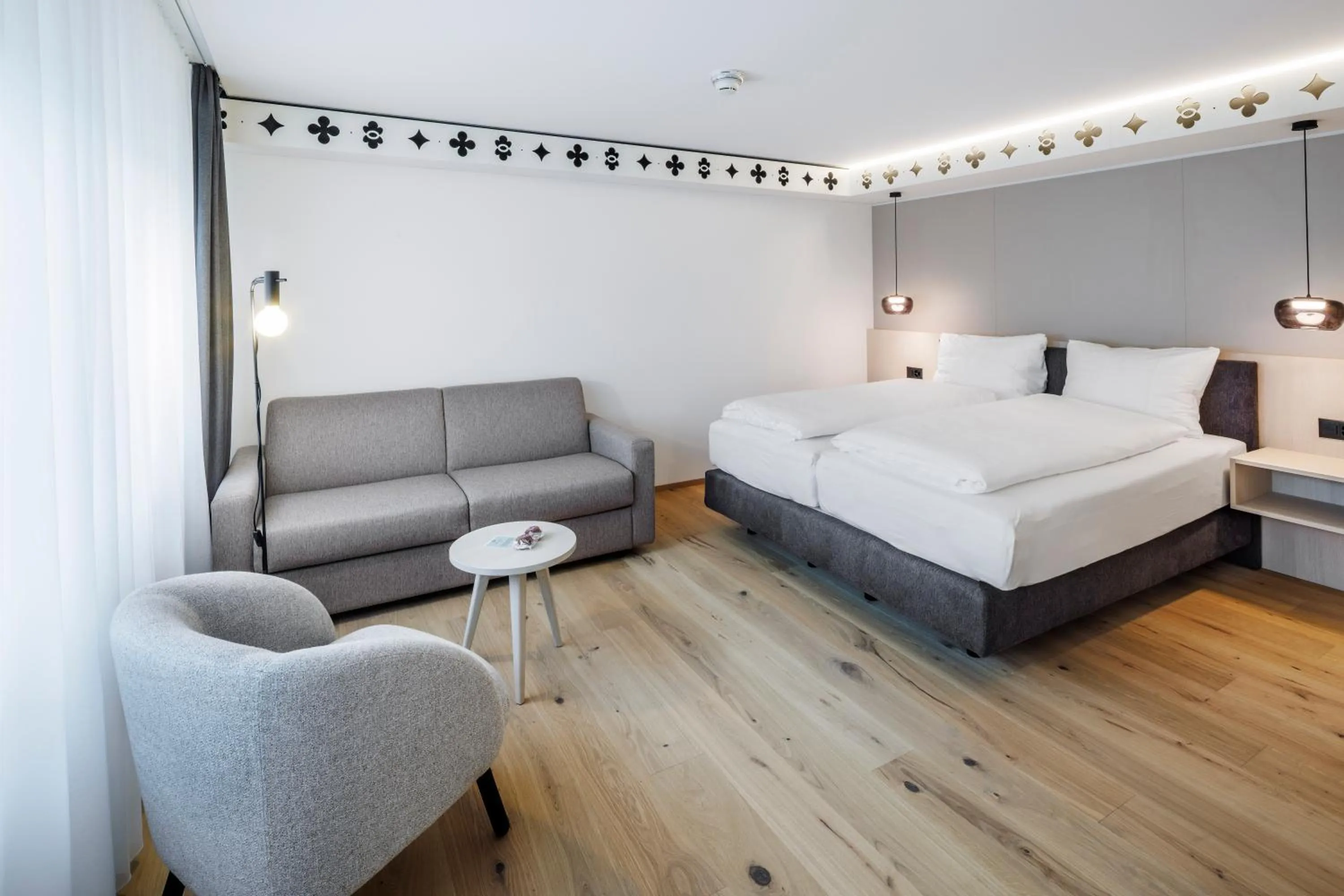 Photo of the whole room, Bed in Hotel Restaurant Krone