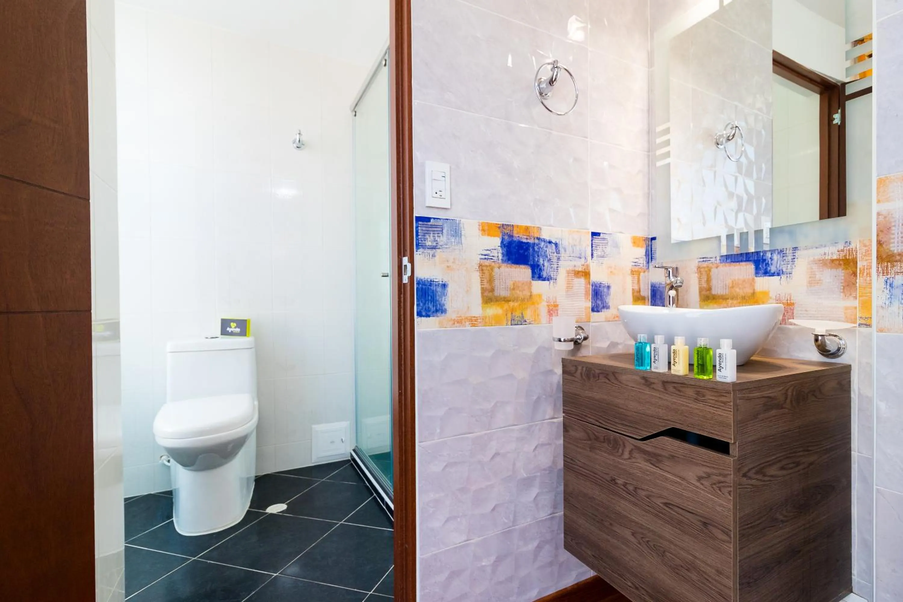 Bathroom in Ayenda 1069 Alfay