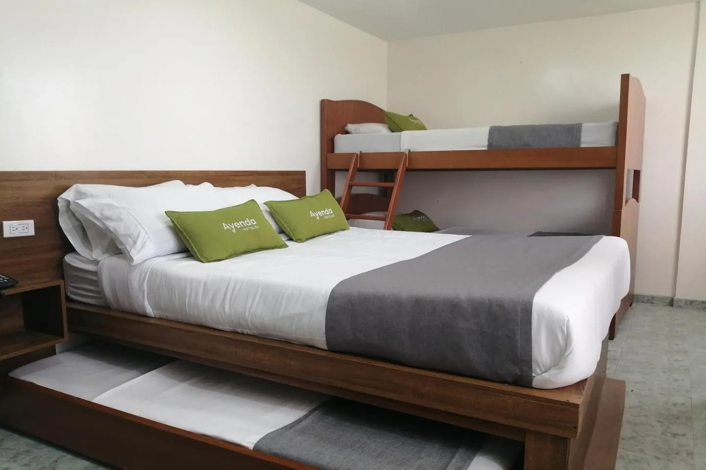 bunk bed in Ayenda 1069 Alfay