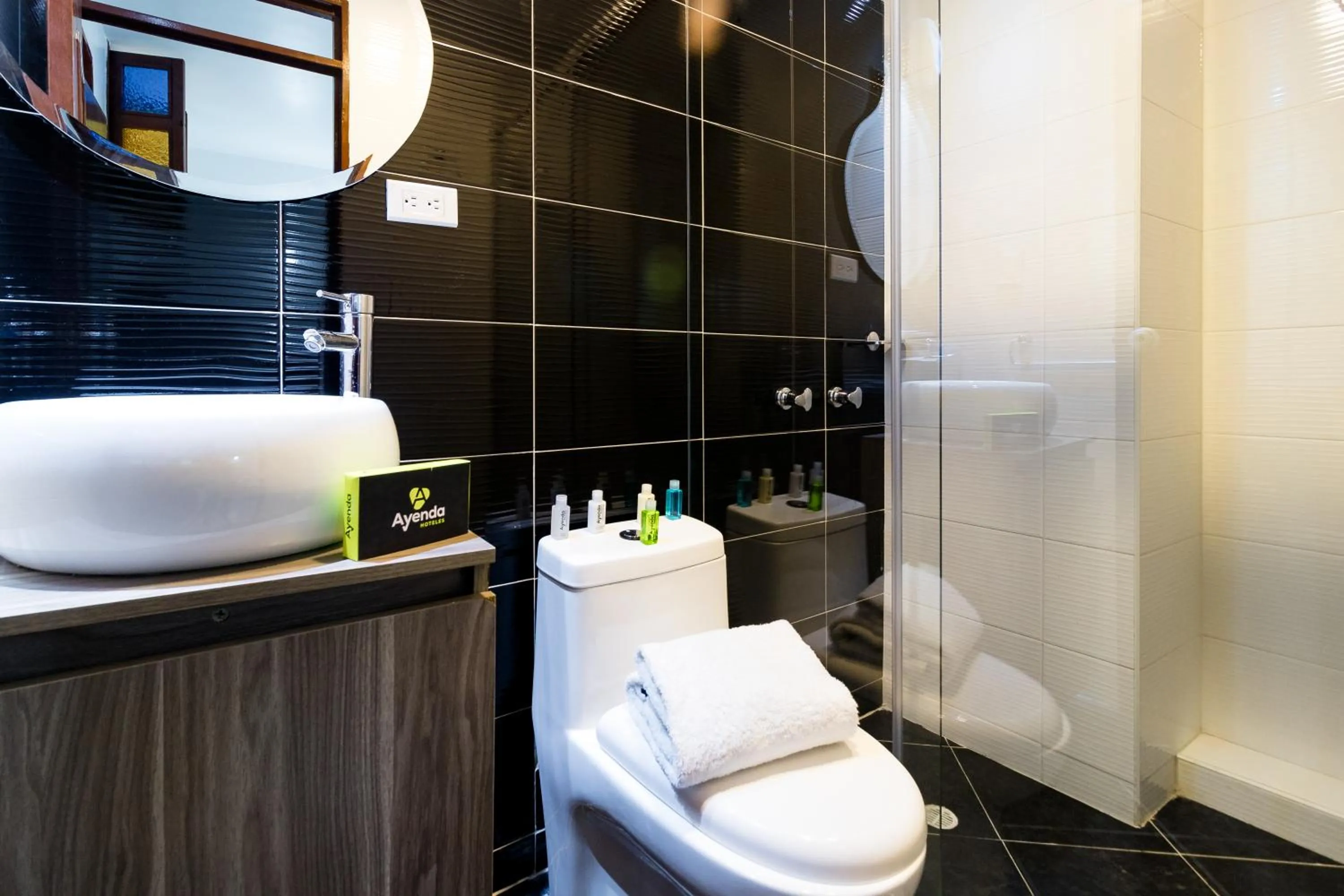 Bathroom in Ayenda 1069 Alfay