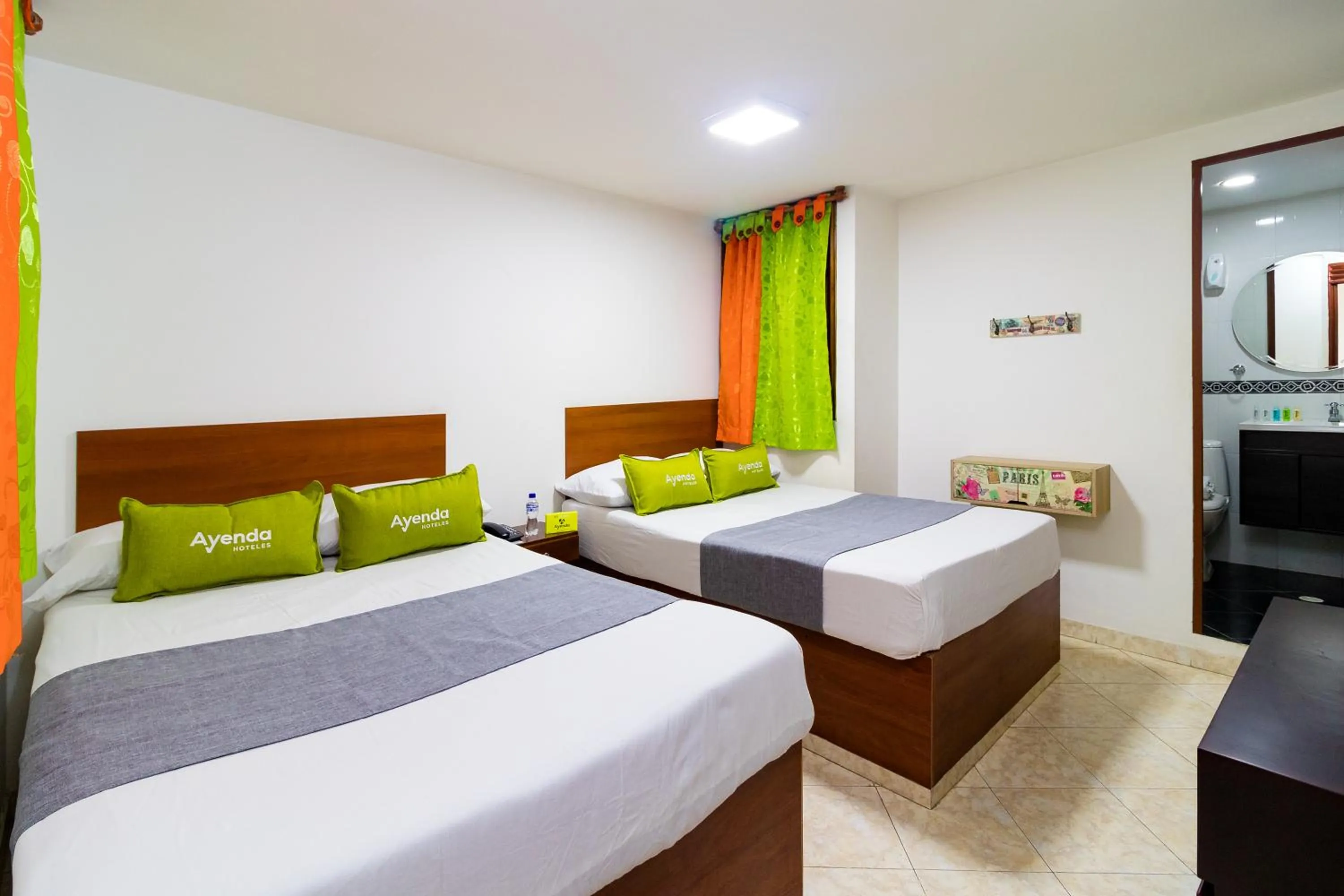 Bed in Ayenda 1069 Alfay