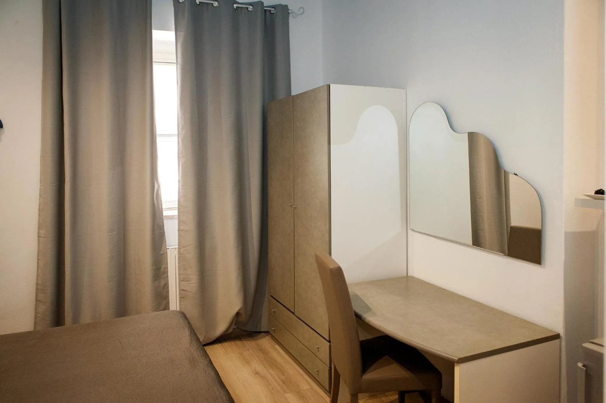 Bedroom, Bed in B&B La Pineta